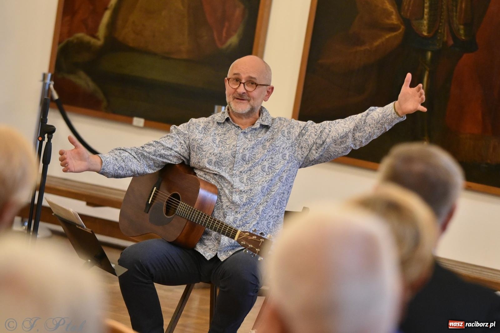 Zdjęcie w galerii na portalu naszraciborz.pl: Gospelblues w raciborskim Muzeum wiadomości z regionu
