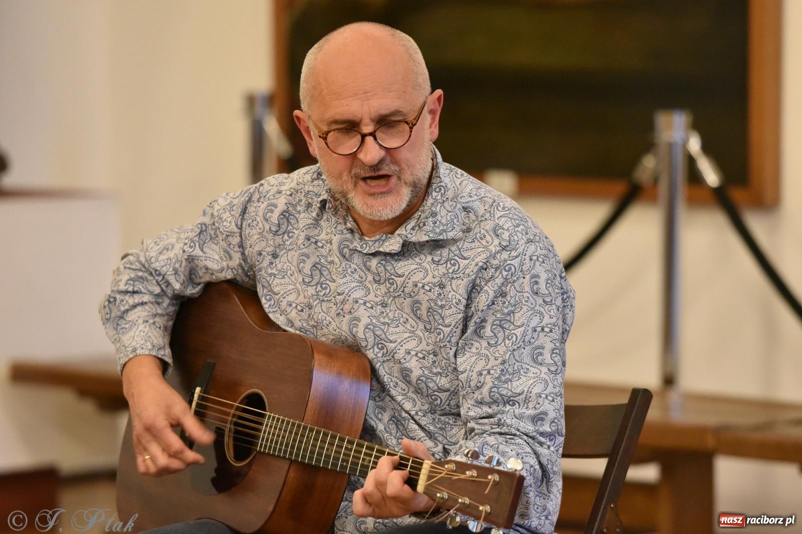 Zdjęcie w galerii na portalu naszraciborz.pl: Gospelblues w raciborskim Muzeum wiadomości z regionu