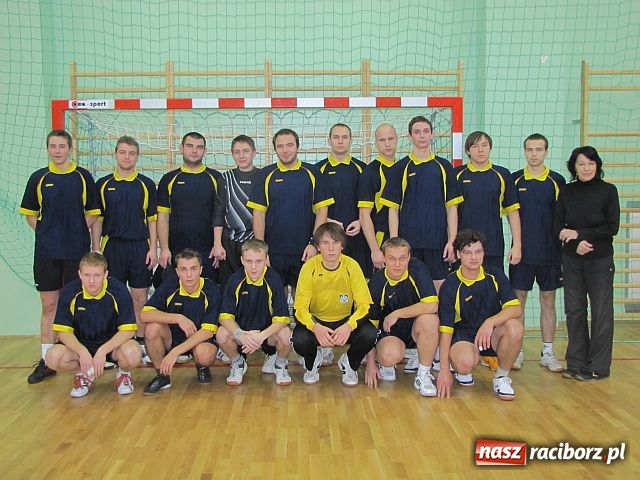 Zdjęcie w galerii na portalu naszraciborz.pl: Studencka piłka ręczna wiadomości z regionu