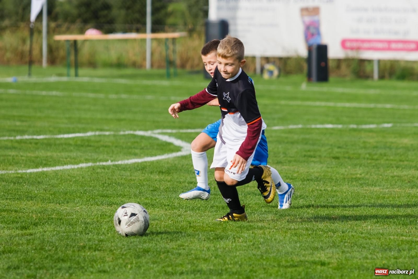 Zdjęcie w galerii na portalu naszraciborz.pl: Piłkarska rywalizacja o puchar prezesa Naprzodu Borucin [FOTO] wiadomości z regionu