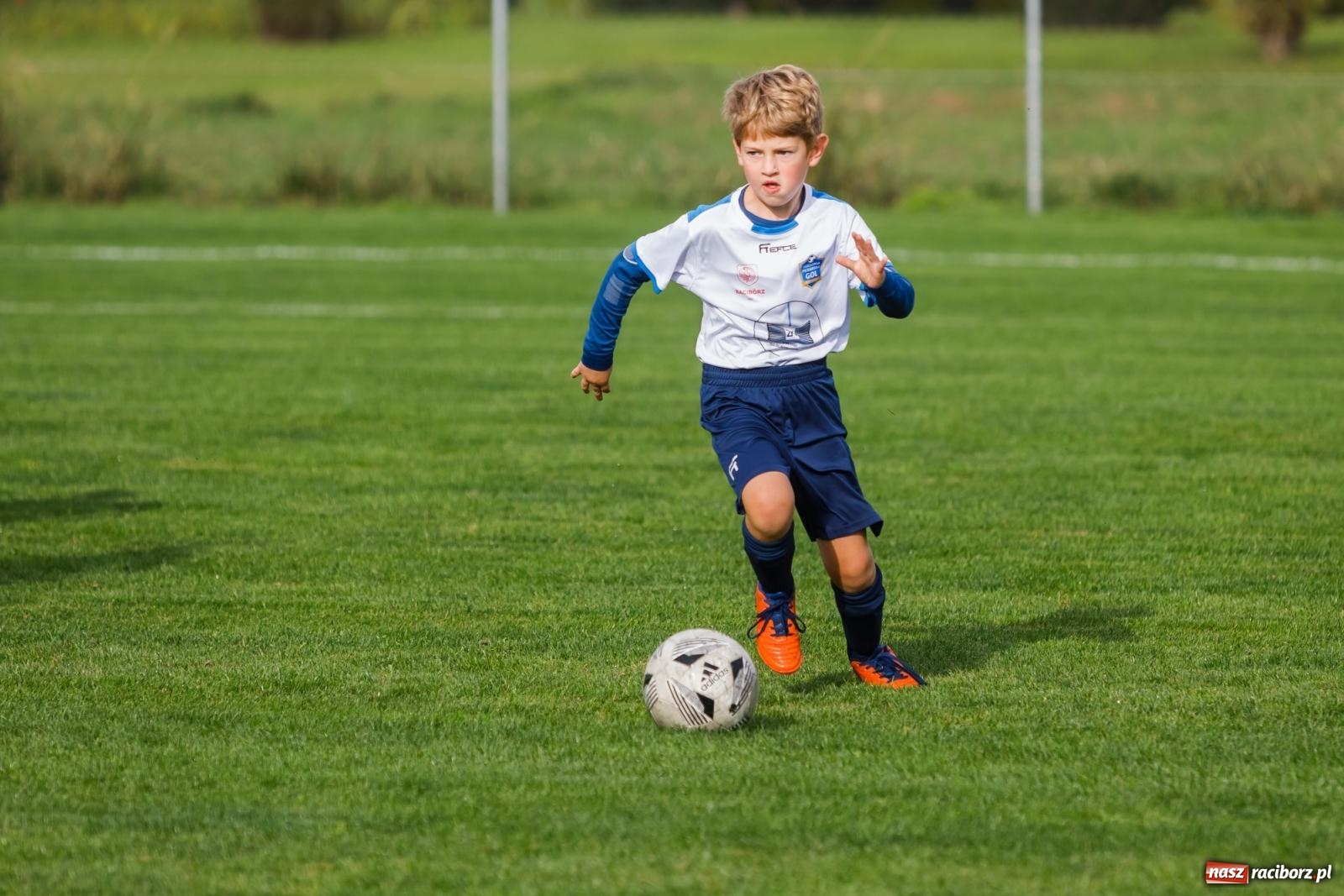 Zdjęcie w galerii na portalu naszraciborz.pl: Piłkarska rywalizacja o puchar prezesa Naprzodu Borucin [FOTO] wiadomości z regionu