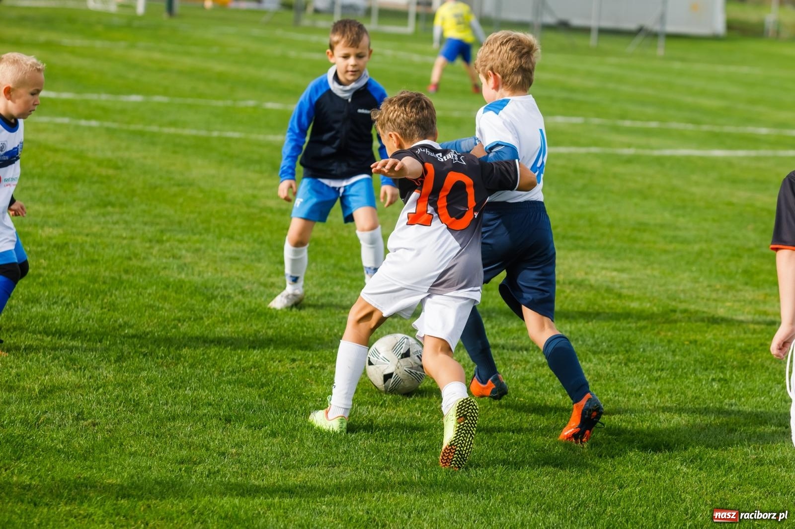 Zdjęcie w galerii na portalu naszraciborz.pl: Piłkarska rywalizacja o puchar prezesa Naprzodu Borucin [FOTO] wiadomości z regionu