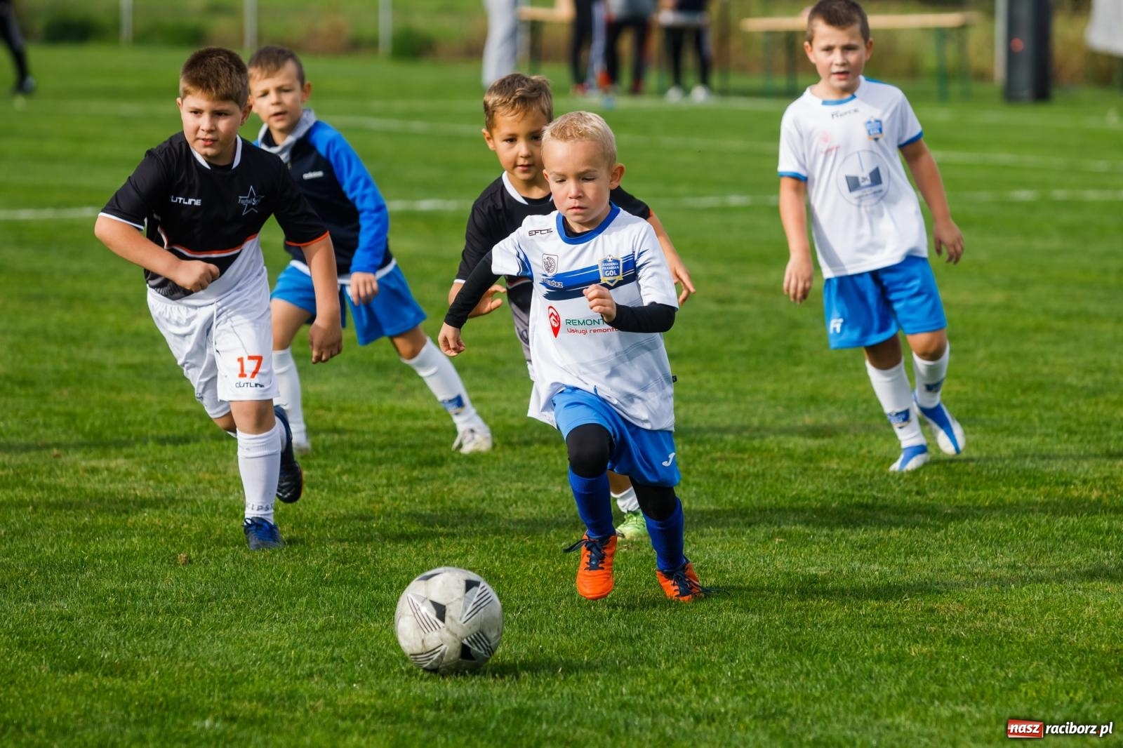 Zdjęcie w galerii na portalu naszraciborz.pl: Piłkarska rywalizacja o puchar prezesa Naprzodu Borucin [FOTO] wiadomości z regionu