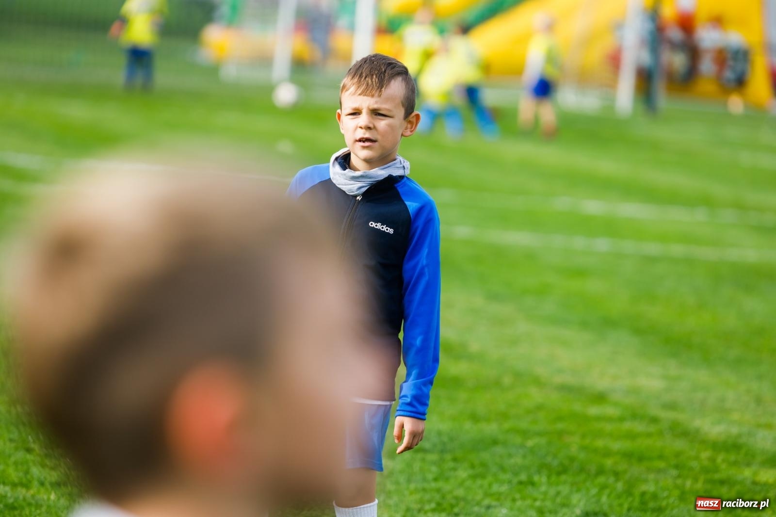 Zdjęcie w galerii na portalu naszraciborz.pl: Piłkarska rywalizacja o puchar prezesa Naprzodu Borucin [FOTO] wiadomości z regionu