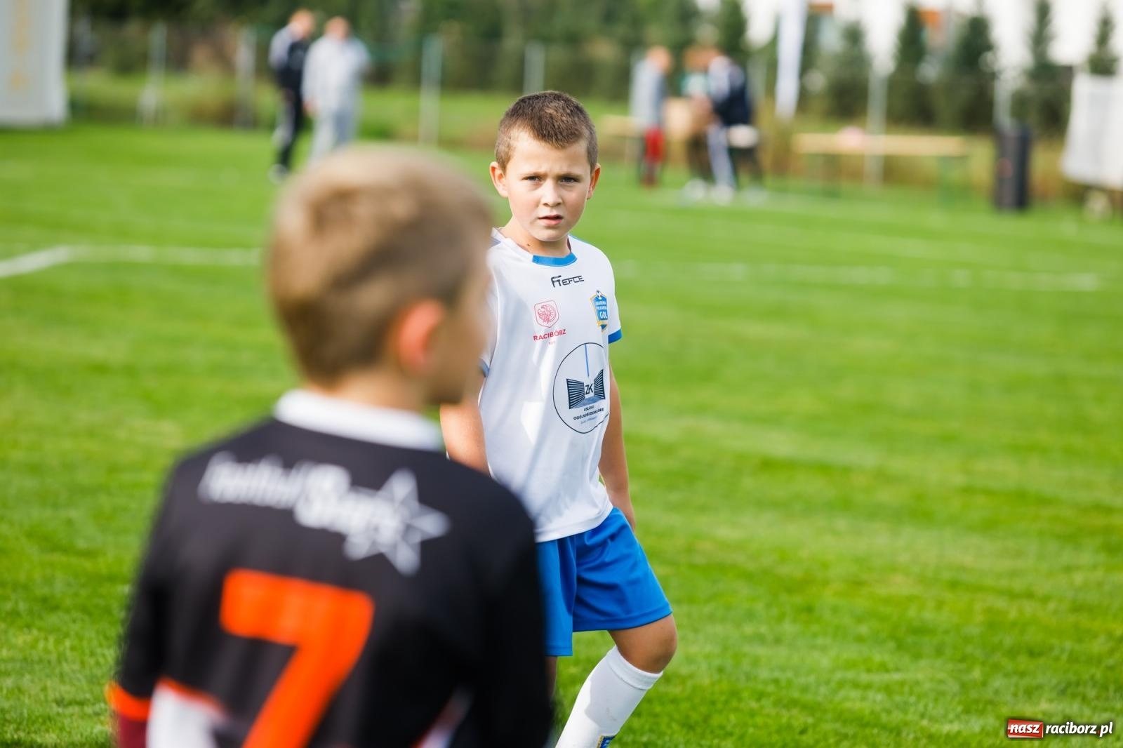 Zdjęcie w galerii na portalu naszraciborz.pl: Piłkarska rywalizacja o puchar prezesa Naprzodu Borucin [FOTO] wiadomości z regionu