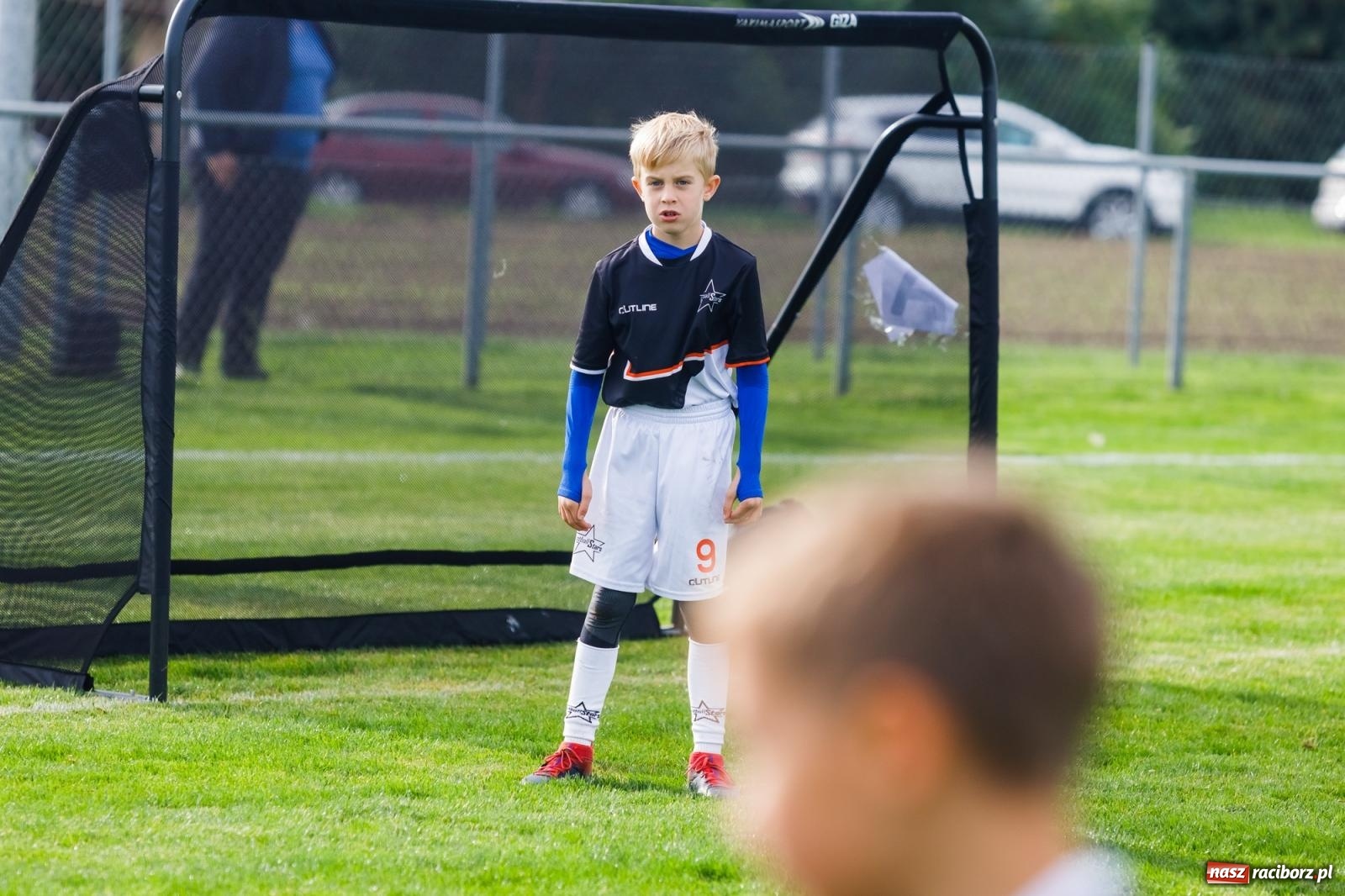 Zdjęcie w galerii na portalu naszraciborz.pl: Piłkarska rywalizacja o puchar prezesa Naprzodu Borucin [FOTO] wiadomości z regionu