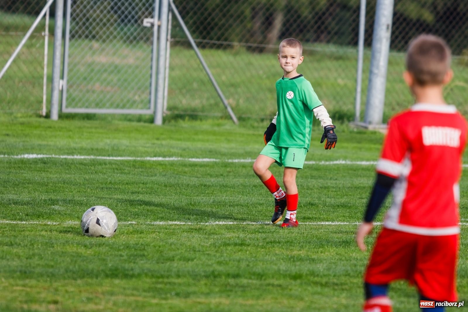 Zdjęcie w galerii na portalu naszraciborz.pl: Piłkarska rywalizacja o puchar prezesa Naprzodu Borucin [FOTO] wiadomości z regionu