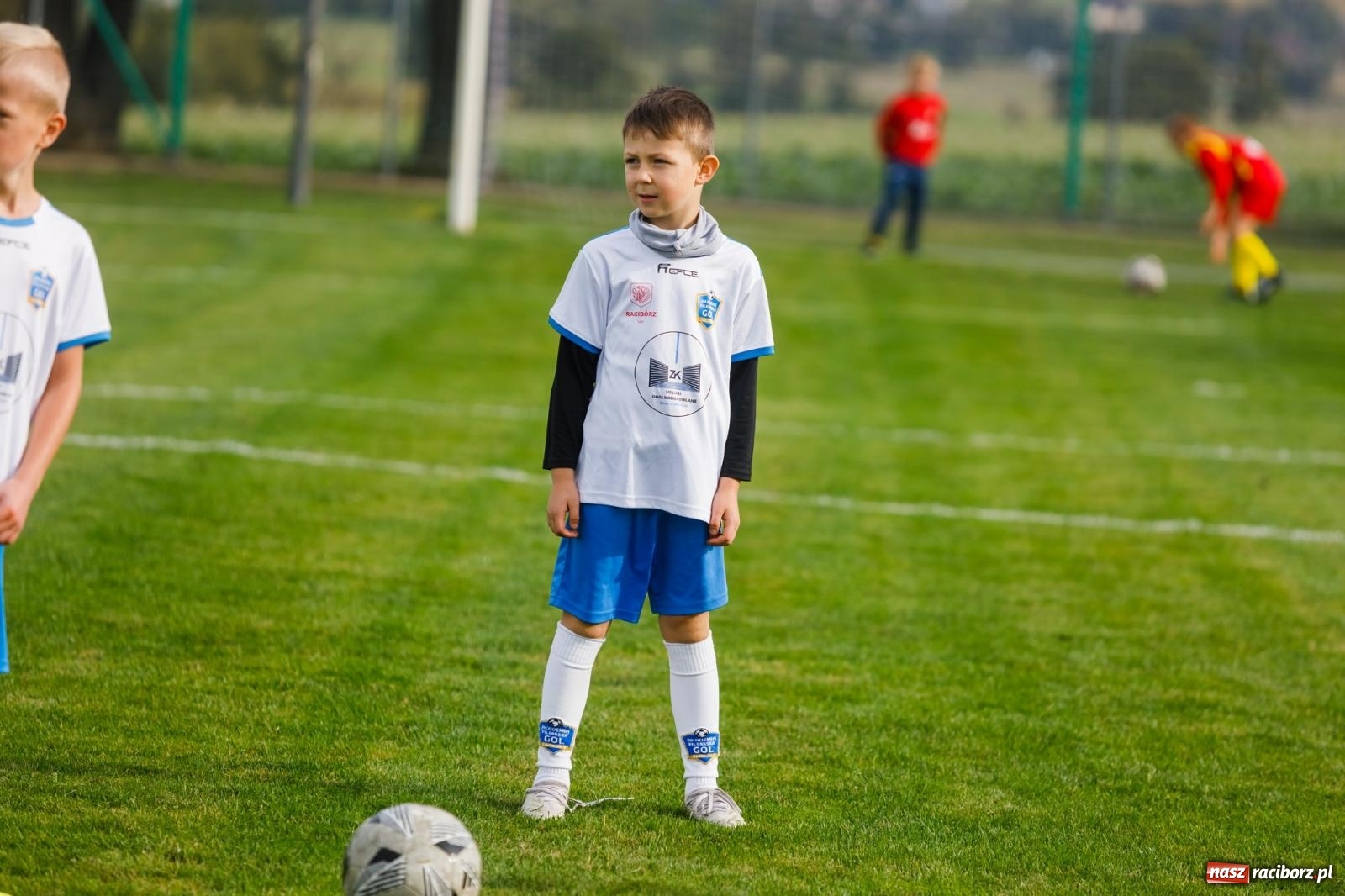 Zdjęcie w galerii na portalu naszraciborz.pl: Piłkarska rywalizacja o puchar prezesa Naprzodu Borucin [FOTO] wiadomości z regionu