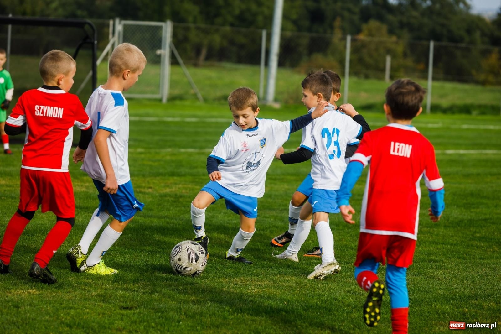 Zdjęcie w galerii na portalu naszraciborz.pl: Piłkarska rywalizacja o puchar prezesa Naprzodu Borucin [FOTO] wiadomości z regionu
