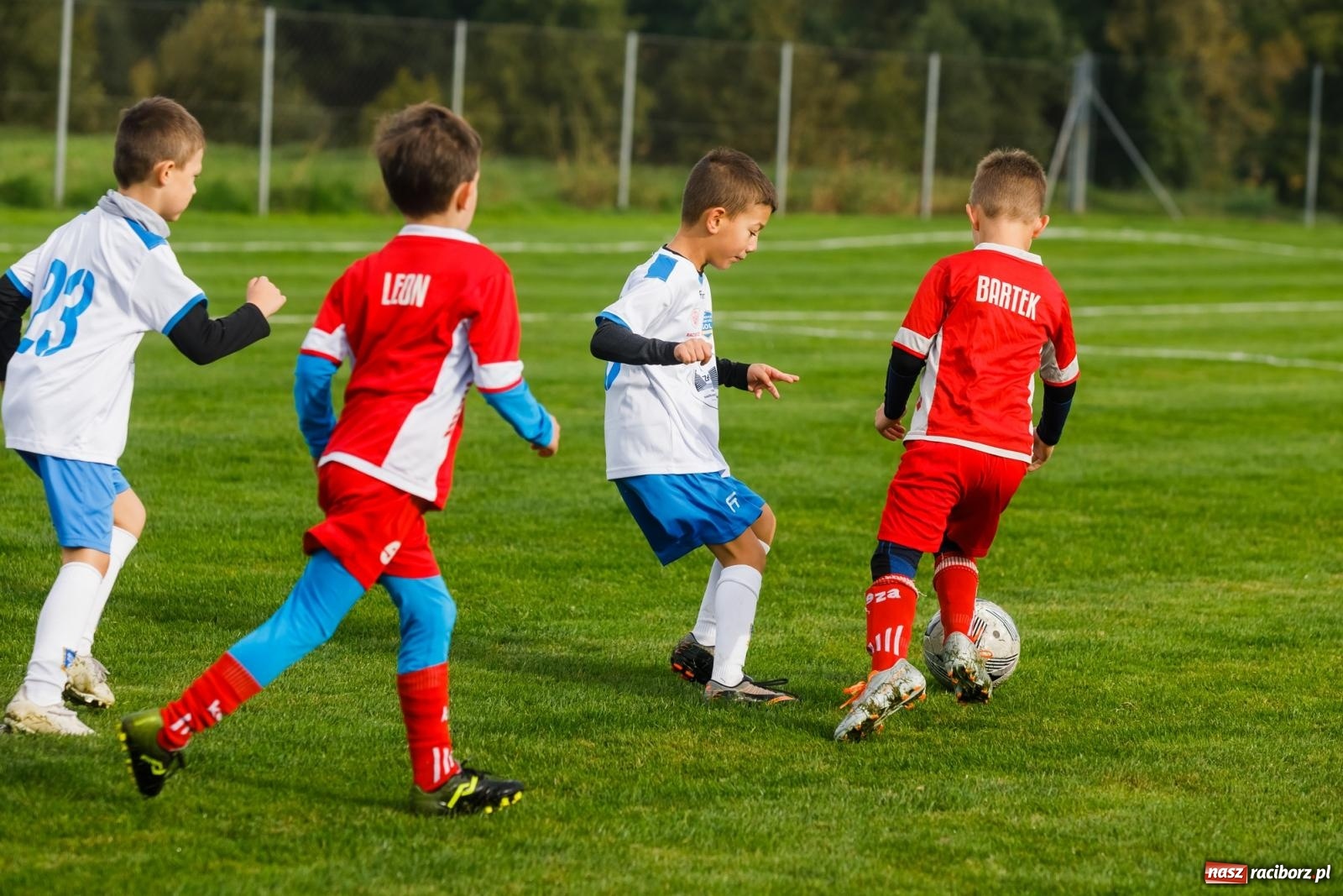Zdjęcie w galerii na portalu naszraciborz.pl: Piłkarska rywalizacja o puchar prezesa Naprzodu Borucin [FOTO] wiadomości z regionu