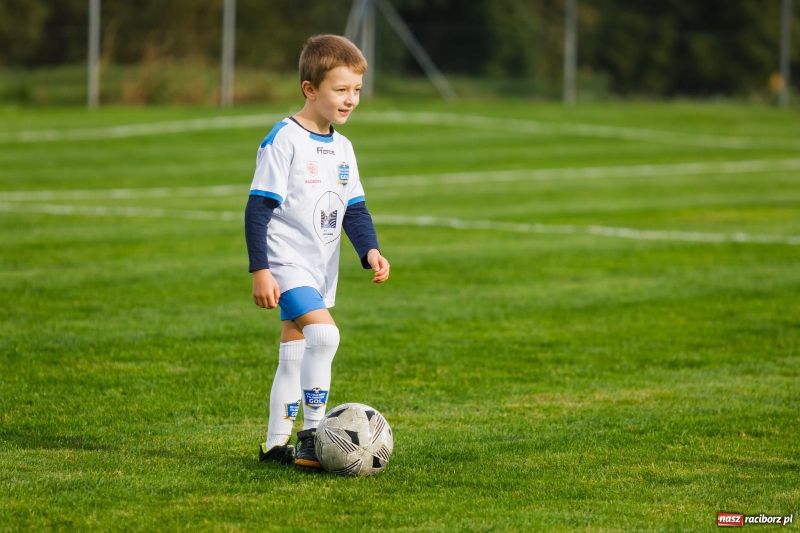 Zdjęcie w galerii na portalu naszraciborz.pl: Piłkarska rywalizacja o puchar prezesa Naprzodu Borucin [FOTO] wiadomości z regionu