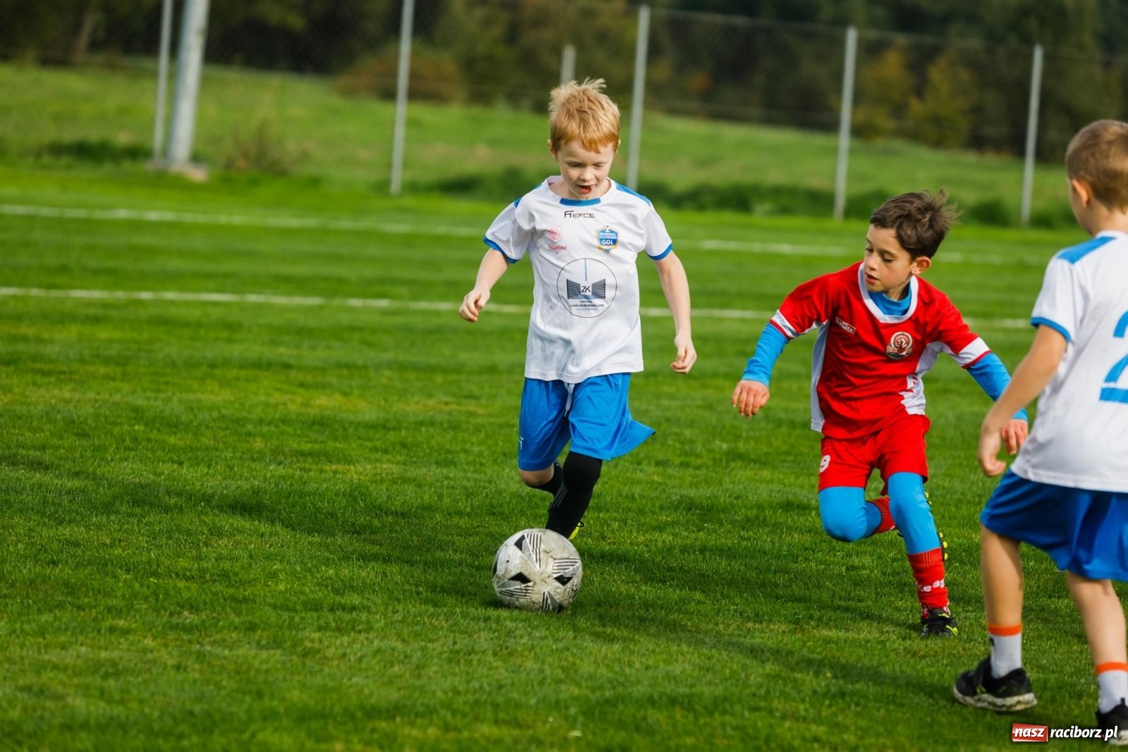 Zdjęcie w galerii na portalu naszraciborz.pl: Piłkarska rywalizacja o puchar prezesa Naprzodu Borucin [FOTO] wiadomości z regionu