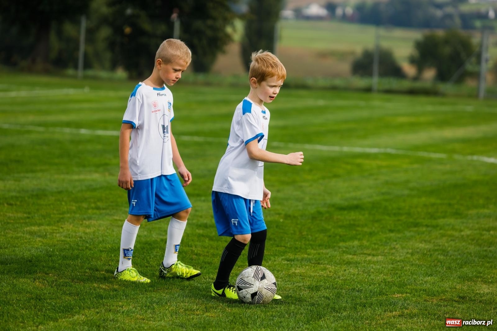 Zdjęcie w galerii na portalu naszraciborz.pl: Piłkarska rywalizacja o puchar prezesa Naprzodu Borucin [FOTO] wiadomości z regionu