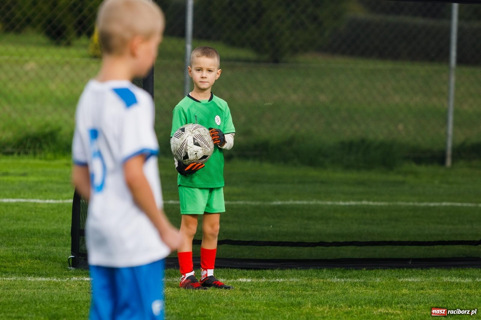 Zdjęcie w galerii na portalu naszraciborz.pl: Piłkarska rywalizacja o puchar prezesa Naprzodu Borucin [FOTO] wiadomości z regionu
