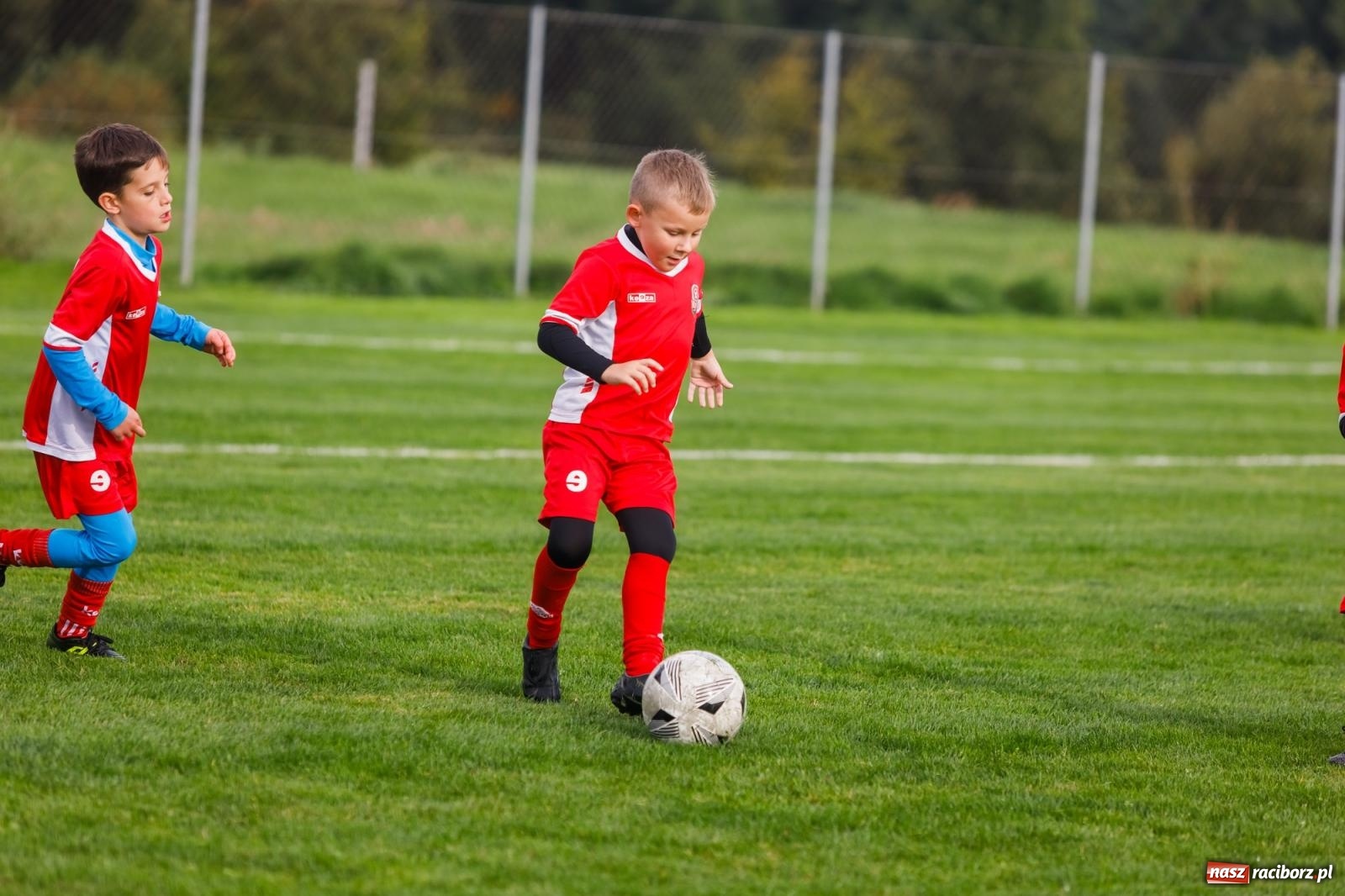 Zdjęcie w galerii na portalu naszraciborz.pl: Piłkarska rywalizacja o puchar prezesa Naprzodu Borucin [FOTO] wiadomości z regionu