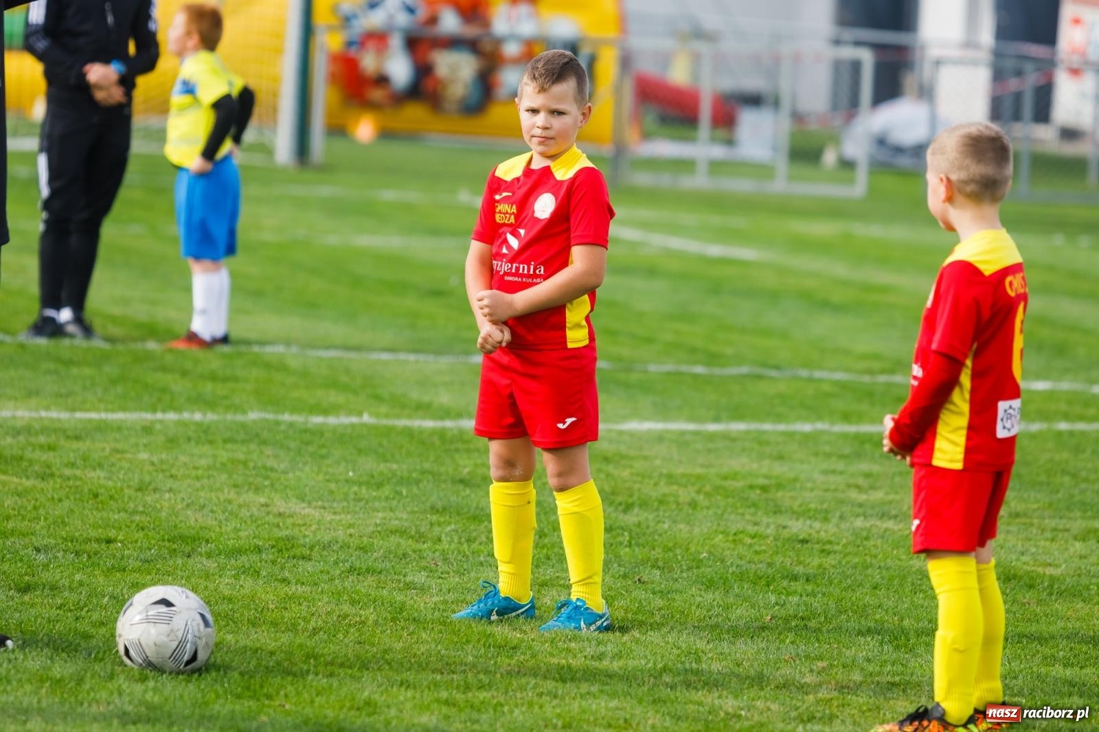 Zdjęcie w galerii na portalu naszraciborz.pl: Piłkarska rywalizacja o puchar prezesa Naprzodu Borucin [FOTO] wiadomości z regionu