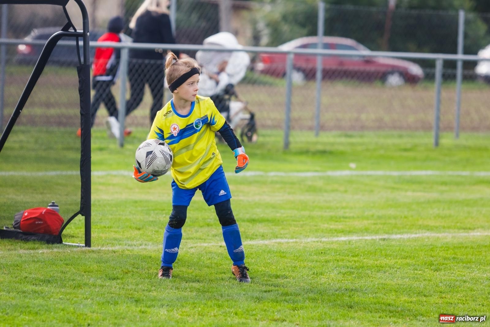 Zdjęcie w galerii na portalu naszraciborz.pl: Piłkarska rywalizacja o puchar prezesa Naprzodu Borucin [FOTO] wiadomości z regionu
