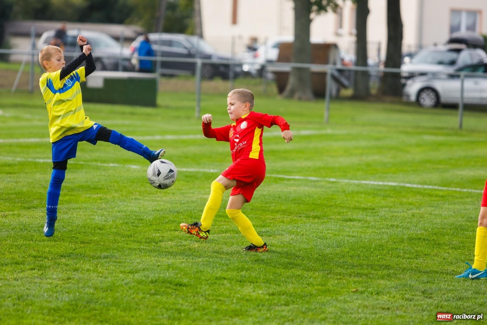 Zdjęcie w galerii na portalu naszraciborz.pl: Piłkarska rywalizacja o puchar prezesa Naprzodu Borucin [FOTO] wiadomości z regionu