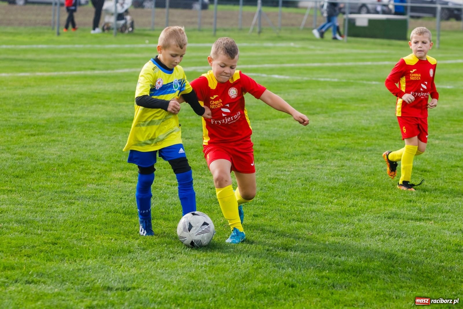 Zdjęcie w galerii na portalu naszraciborz.pl: Piłkarska rywalizacja o puchar prezesa Naprzodu Borucin [FOTO] wiadomości z regionu