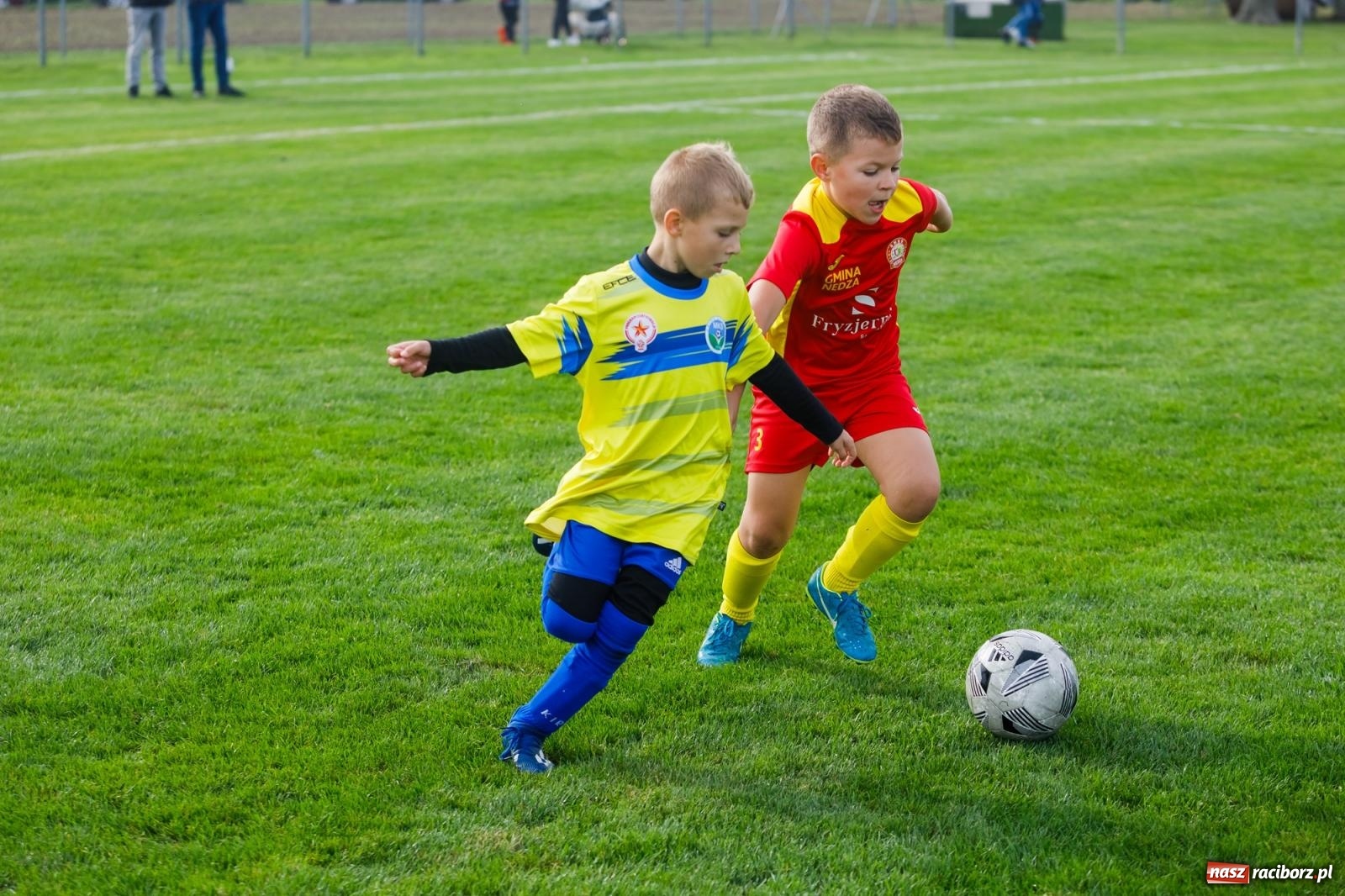 Zdjęcie w galerii na portalu naszraciborz.pl: Piłkarska rywalizacja o puchar prezesa Naprzodu Borucin [FOTO] wiadomości z regionu