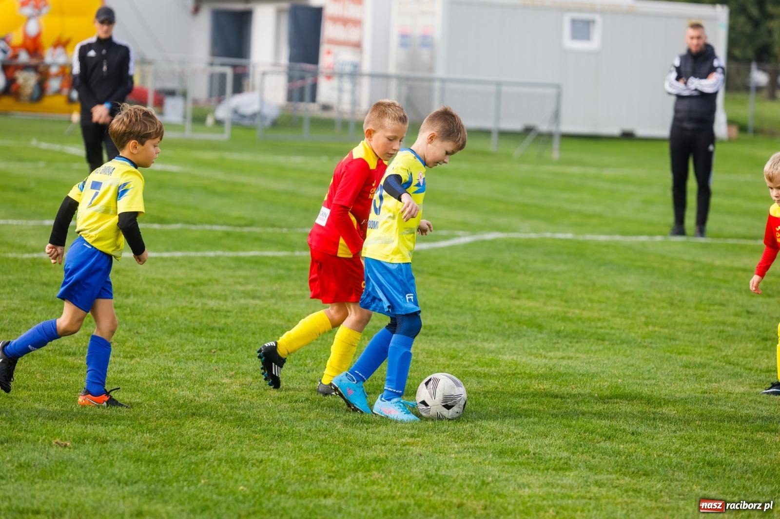 Zdjęcie w galerii na portalu naszraciborz.pl: Piłkarska rywalizacja o puchar prezesa Naprzodu Borucin [FOTO] wiadomości z regionu