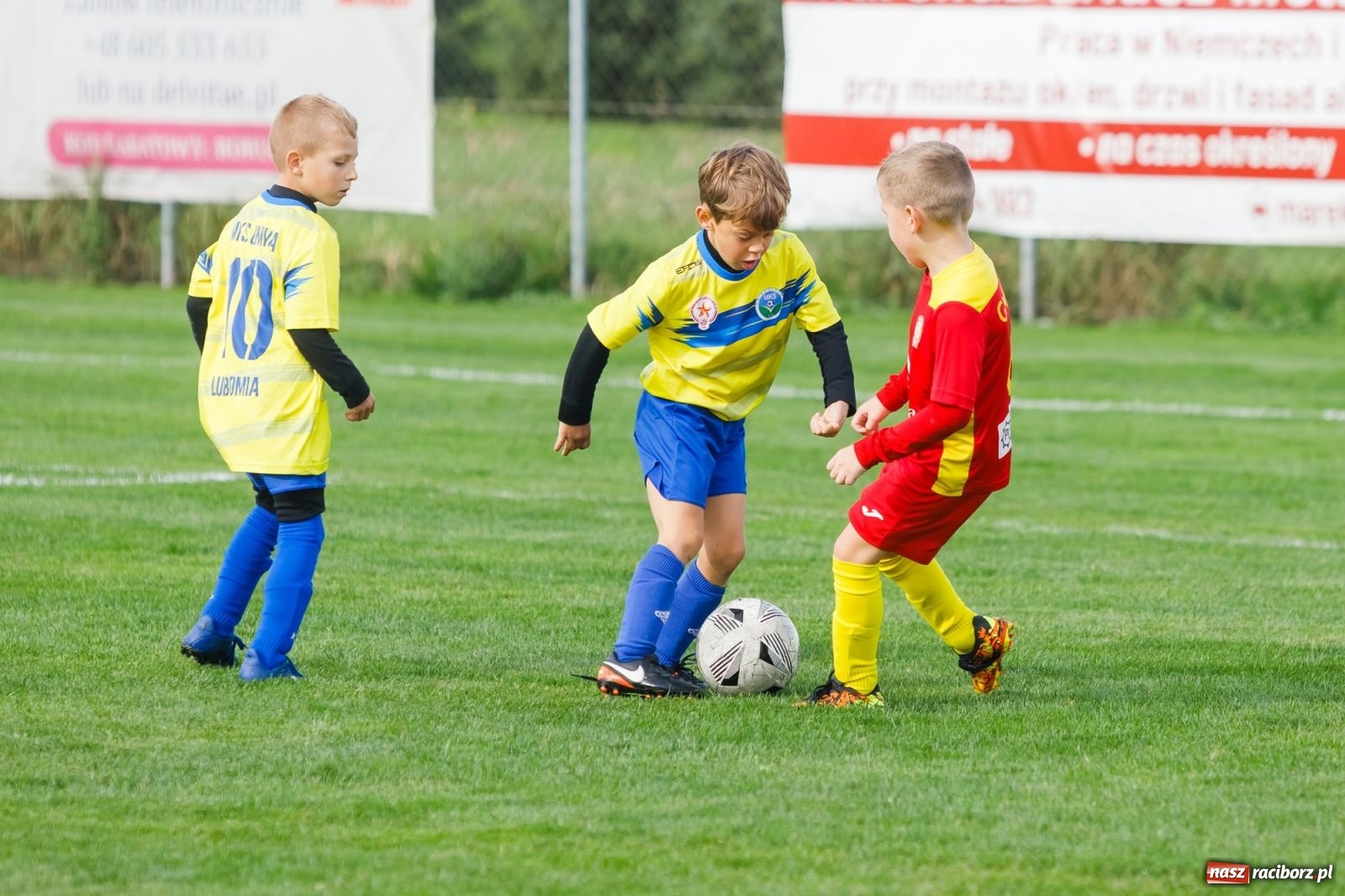 Zdjęcie w galerii na portalu naszraciborz.pl: Piłkarska rywalizacja o puchar prezesa Naprzodu Borucin [FOTO] wiadomości z regionu