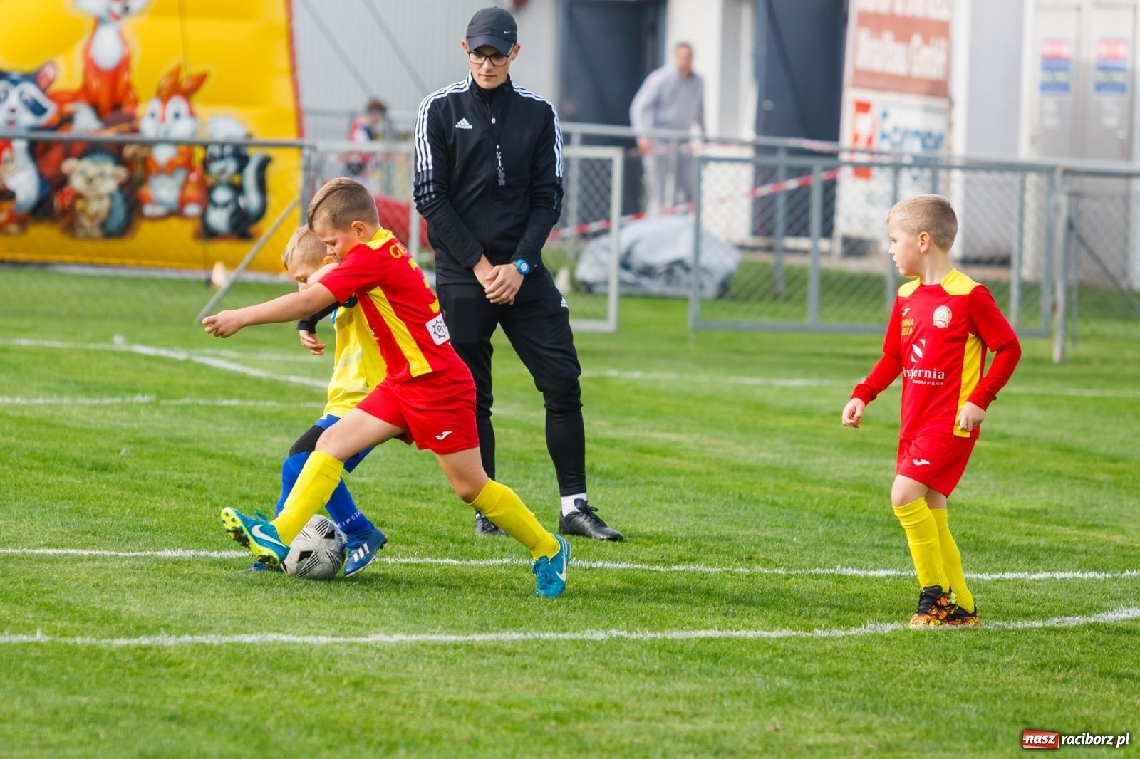 Zdjęcie w galerii na portalu naszraciborz.pl: Piłkarska rywalizacja o puchar prezesa Naprzodu Borucin [FOTO] wiadomości z regionu