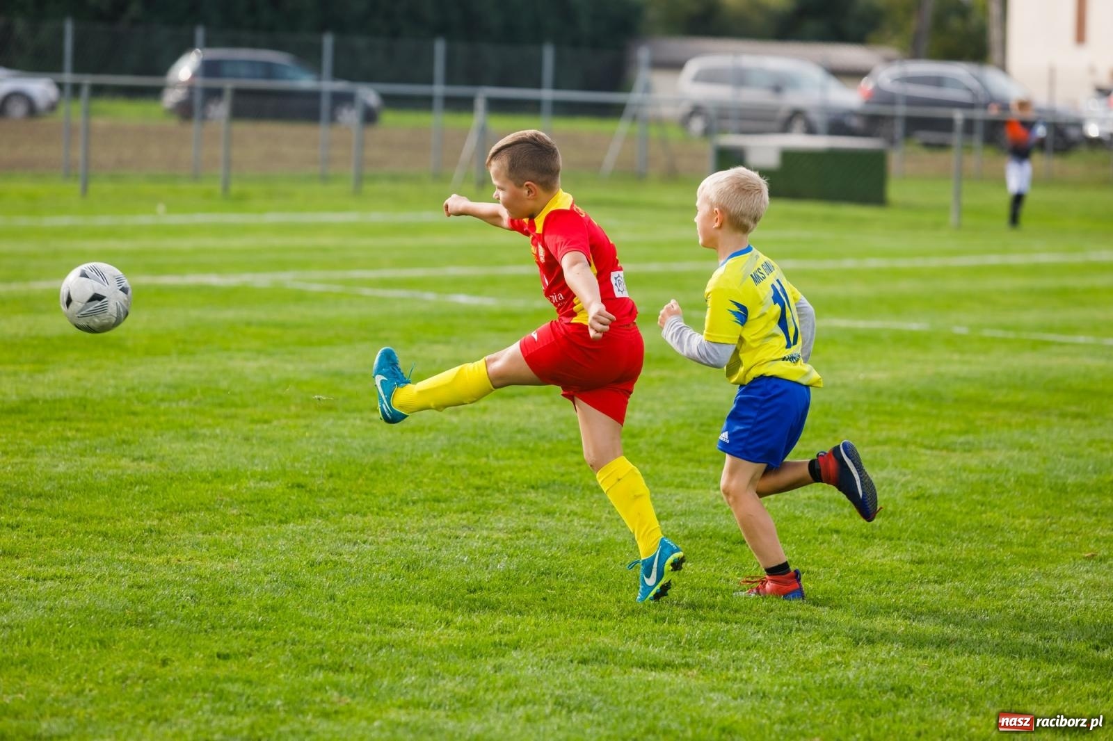 Zdjęcie w galerii na portalu naszraciborz.pl: Piłkarska rywalizacja o puchar prezesa Naprzodu Borucin [FOTO] wiadomości z regionu