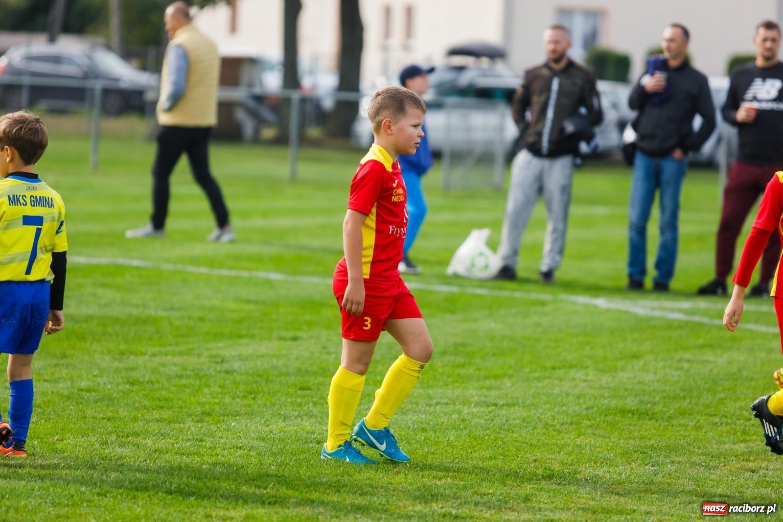 Zdjęcie w galerii na portalu naszraciborz.pl: Piłkarska rywalizacja o puchar prezesa Naprzodu Borucin [FOTO] wiadomości z regionu