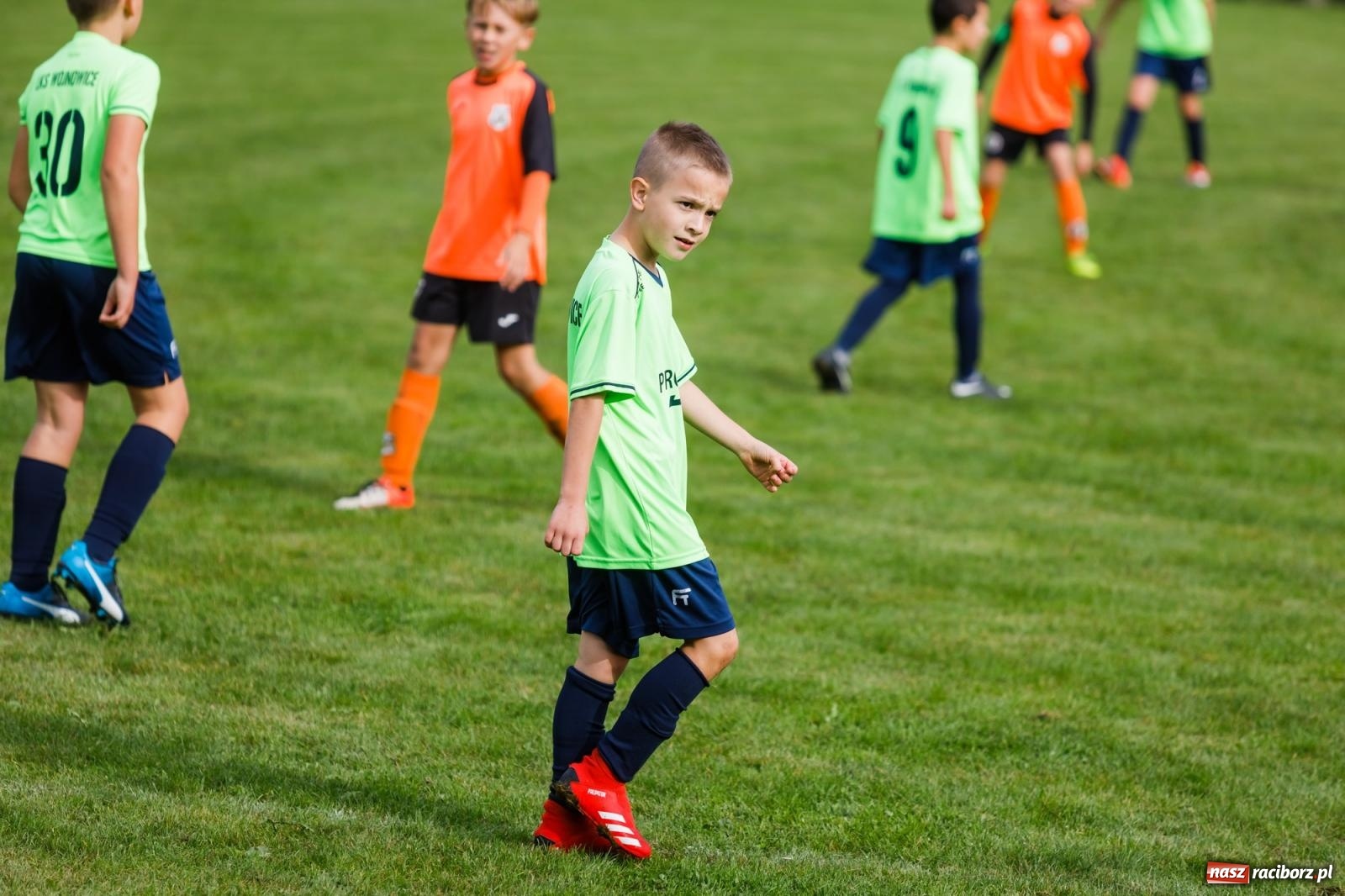 Zdjęcie w galerii na portalu naszraciborz.pl: Pożegnanie lata na sportowo z LKS Ocice [FOTO] wiadomości z regionu