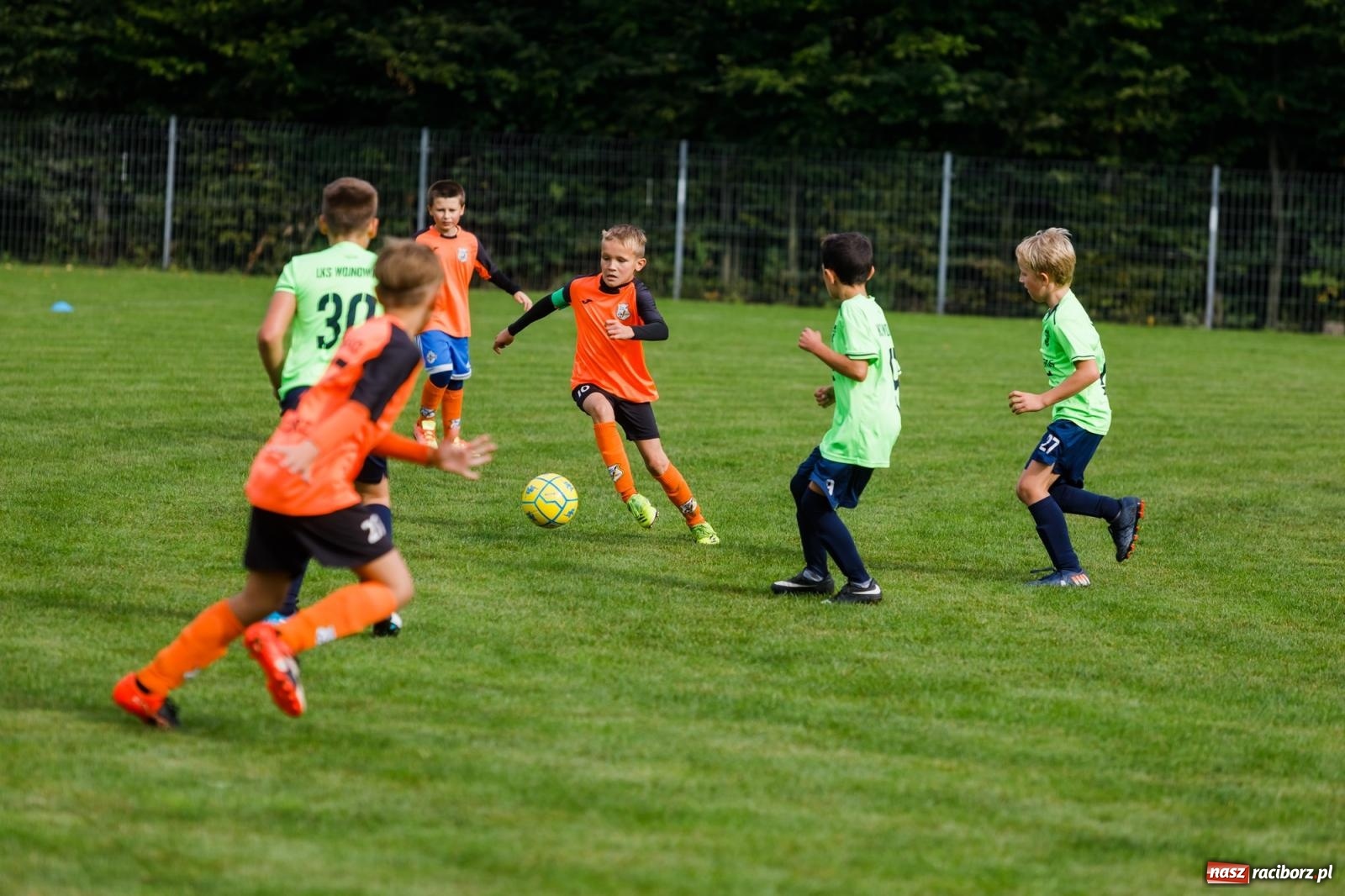 Zdjęcie w galerii na portalu naszraciborz.pl: Pożegnanie lata na sportowo z LKS Ocice [FOTO] wiadomości z regionu