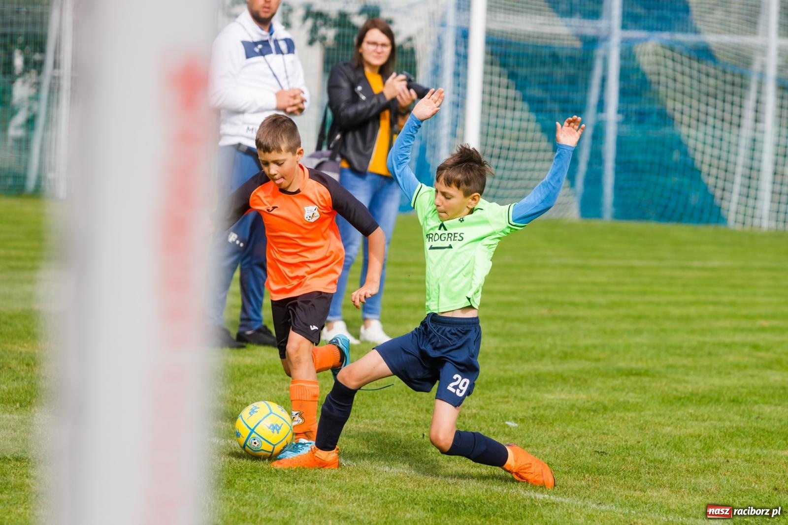 Zdjęcie w galerii na portalu naszraciborz.pl: Pożegnanie lata na sportowo z LKS Ocice [FOTO] wiadomości z regionu