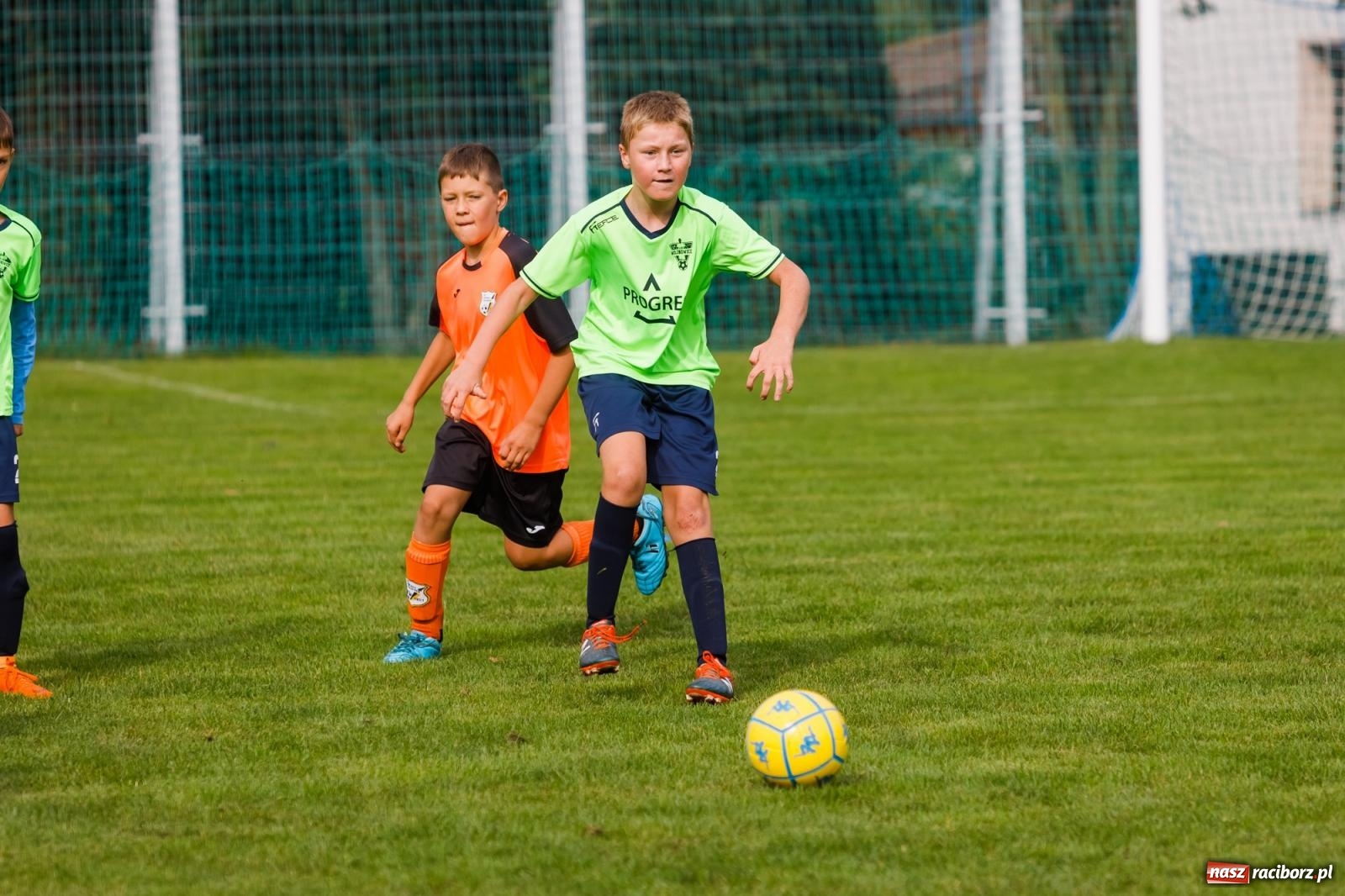 Zdjęcie w galerii na portalu naszraciborz.pl: Pożegnanie lata na sportowo z LKS Ocice [FOTO] wiadomości z regionu