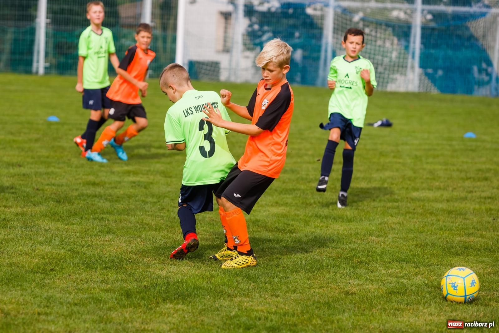 Zdjęcie w galerii na portalu naszraciborz.pl: Pożegnanie lata na sportowo z LKS Ocice [FOTO] wiadomości z regionu