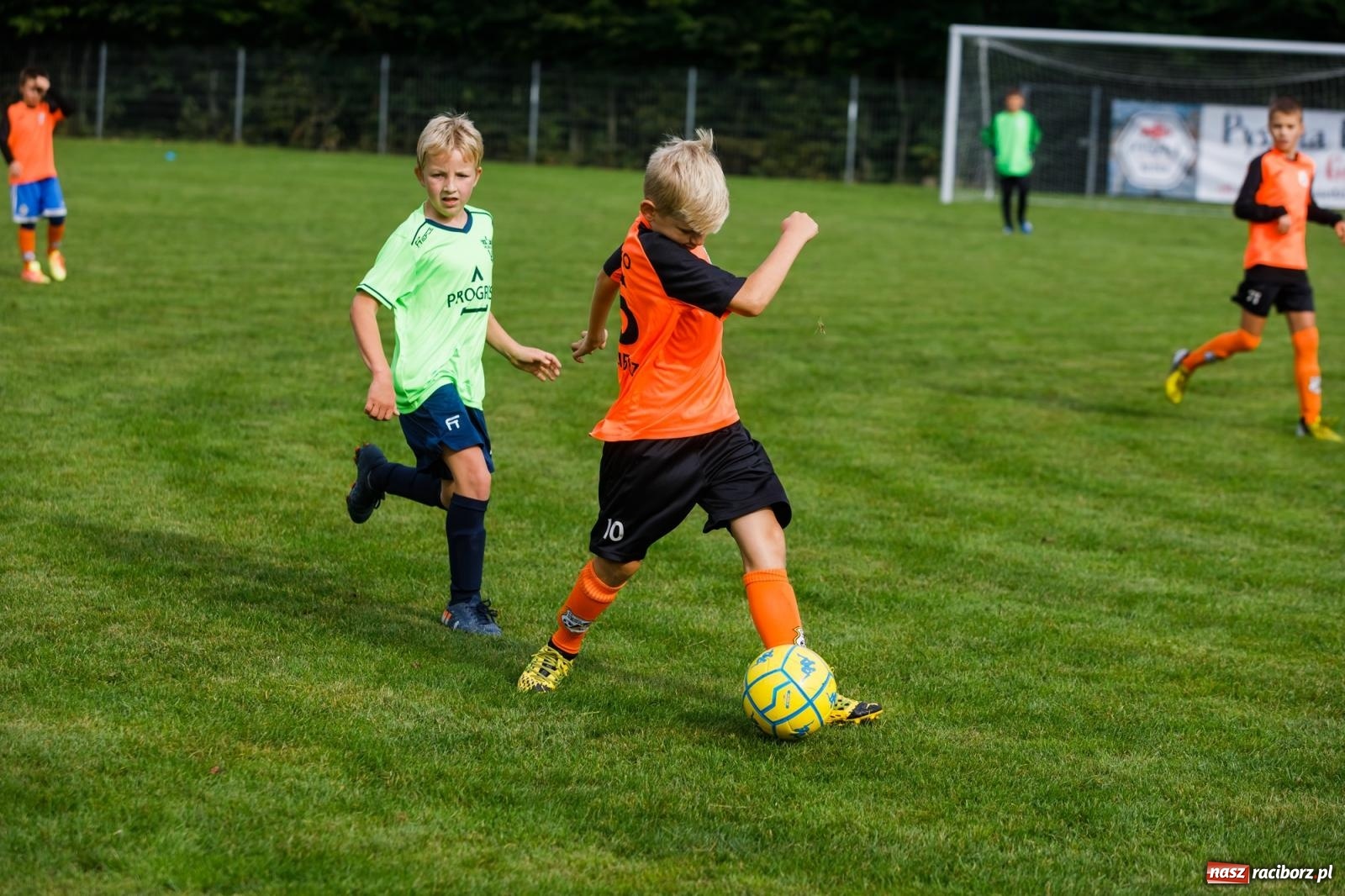 Zdjęcie w galerii na portalu naszraciborz.pl: Pożegnanie lata na sportowo z LKS Ocice [FOTO] wiadomości z regionu