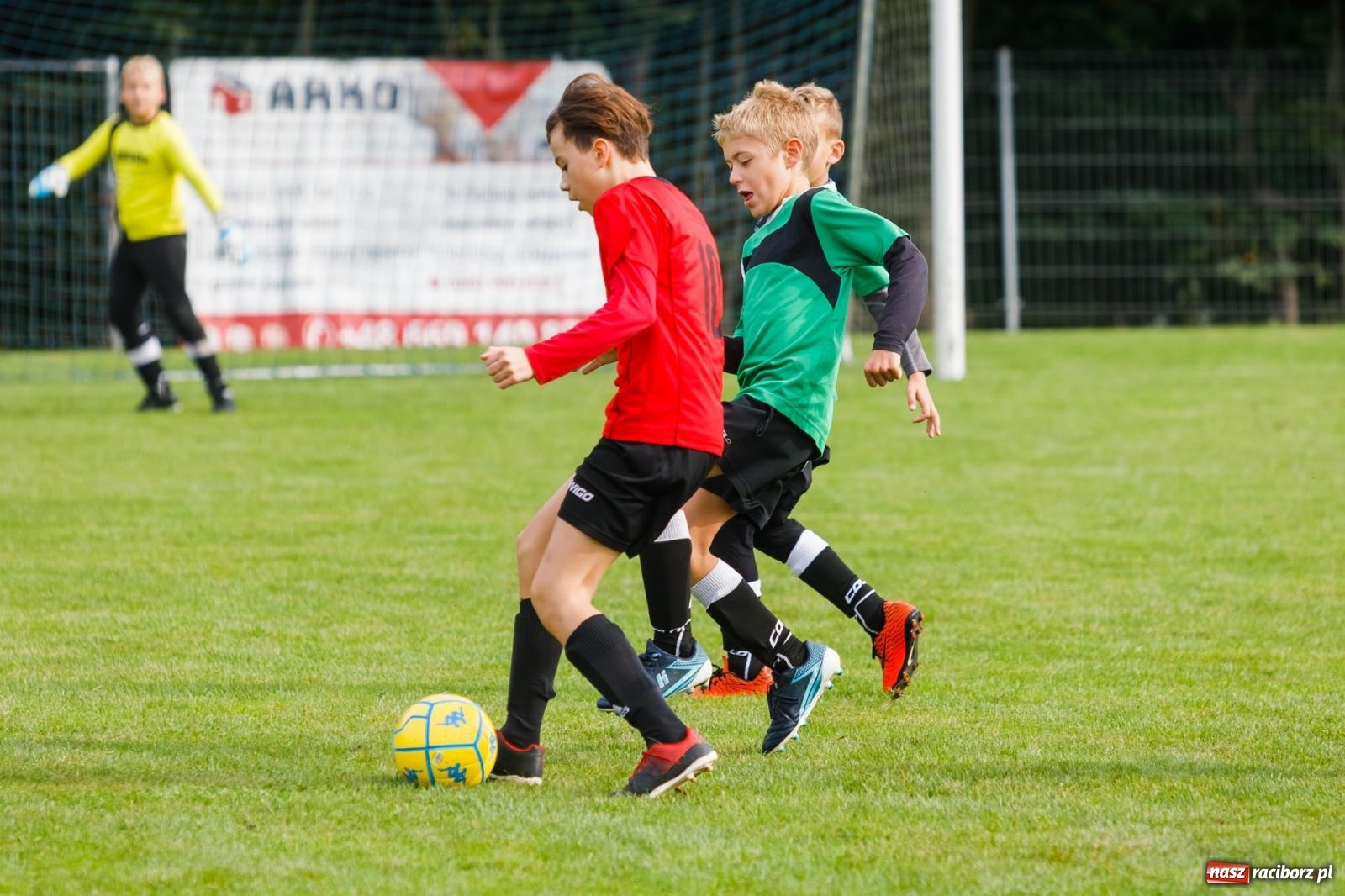 Zdjęcie w galerii na portalu naszraciborz.pl: Pożegnanie lata na sportowo z LKS Ocice [FOTO] wiadomości z regionu