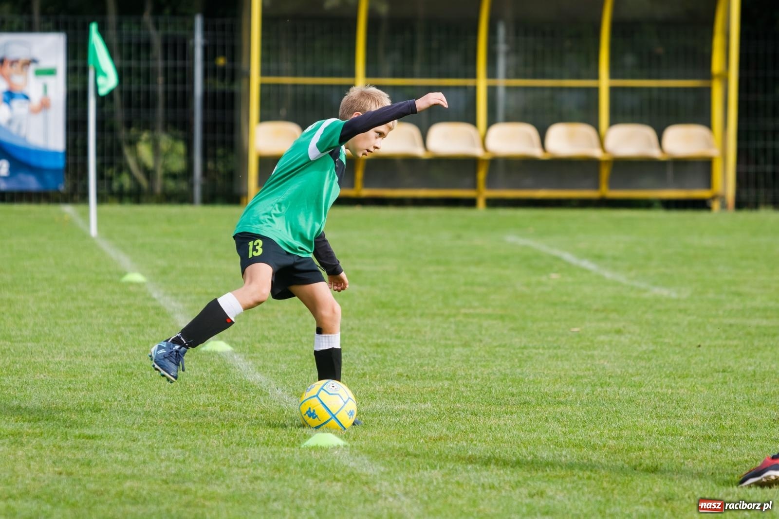 Zdjęcie w galerii na portalu naszraciborz.pl: Pożegnanie lata na sportowo z LKS Ocice [FOTO] wiadomości z regionu