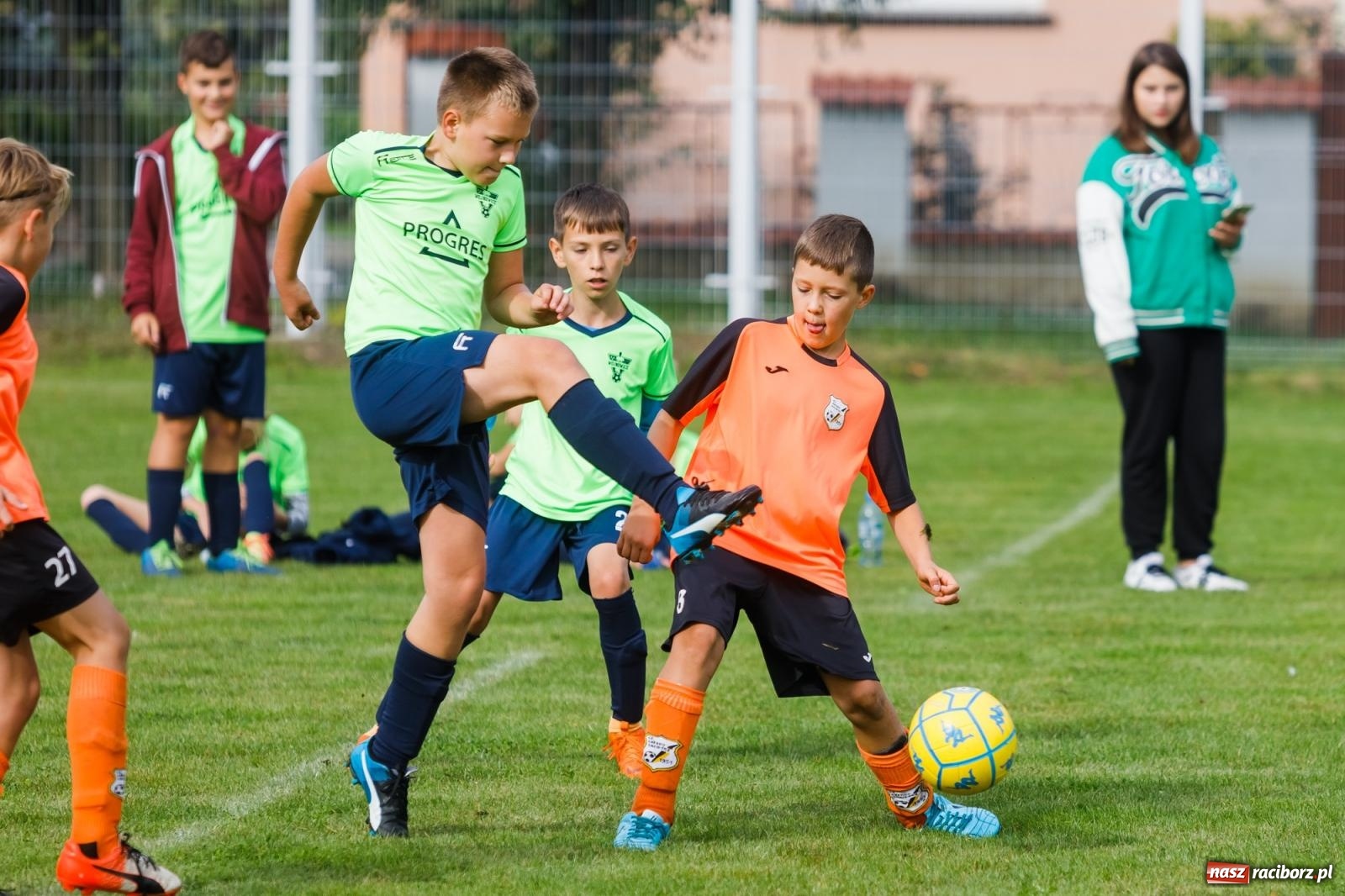 Zdjęcie w galerii na portalu naszraciborz.pl: Pożegnanie lata na sportowo z LKS Ocice [FOTO] wiadomości z regionu