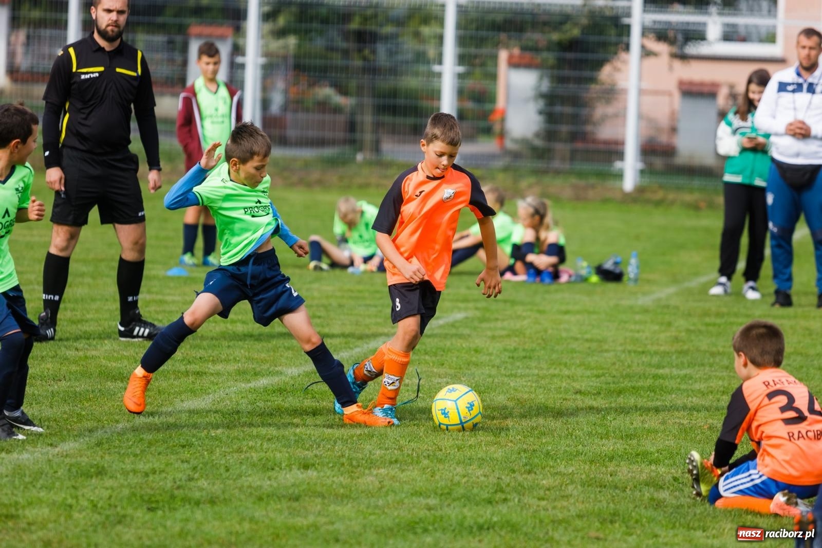 Zdjęcie w galerii na portalu naszraciborz.pl: Pożegnanie lata na sportowo z LKS Ocice [FOTO] wiadomości z regionu