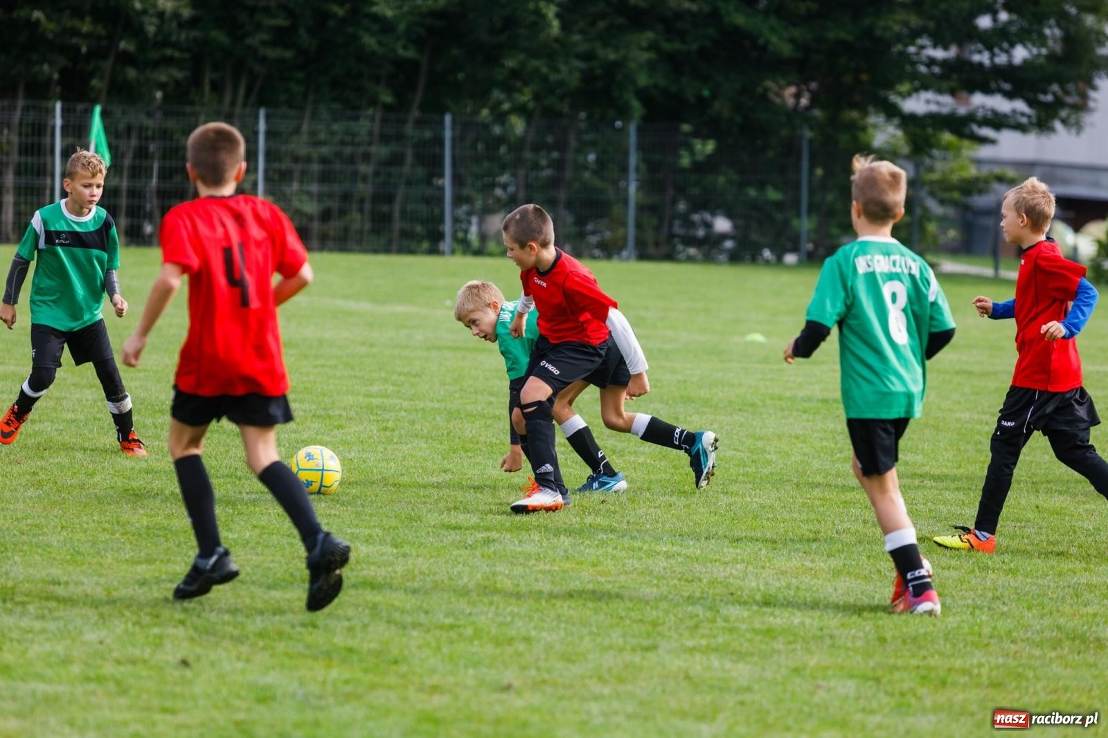 Zdjęcie w galerii na portalu naszraciborz.pl: Pożegnanie lata na sportowo z LKS Ocice [FOTO] wiadomości z regionu