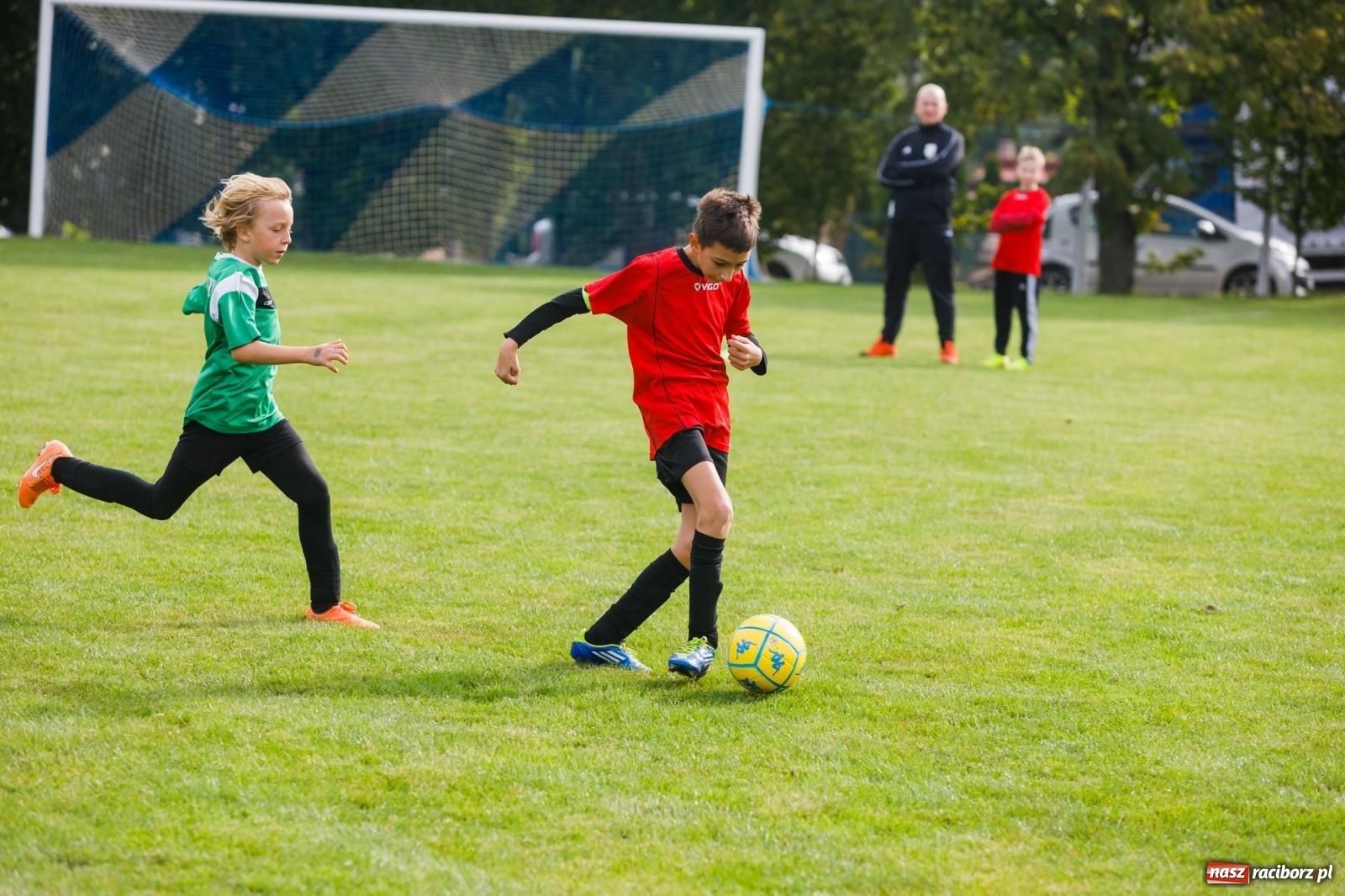 Zdjęcie w galerii na portalu naszraciborz.pl: Pożegnanie lata na sportowo z LKS Ocice [FOTO] wiadomości z regionu