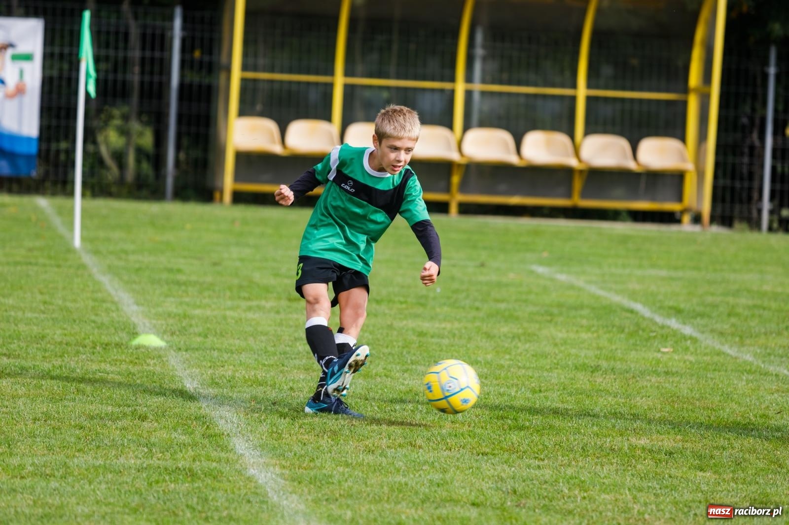 Zdjęcie w galerii na portalu naszraciborz.pl: Pożegnanie lata na sportowo z LKS Ocice [FOTO] wiadomości z regionu