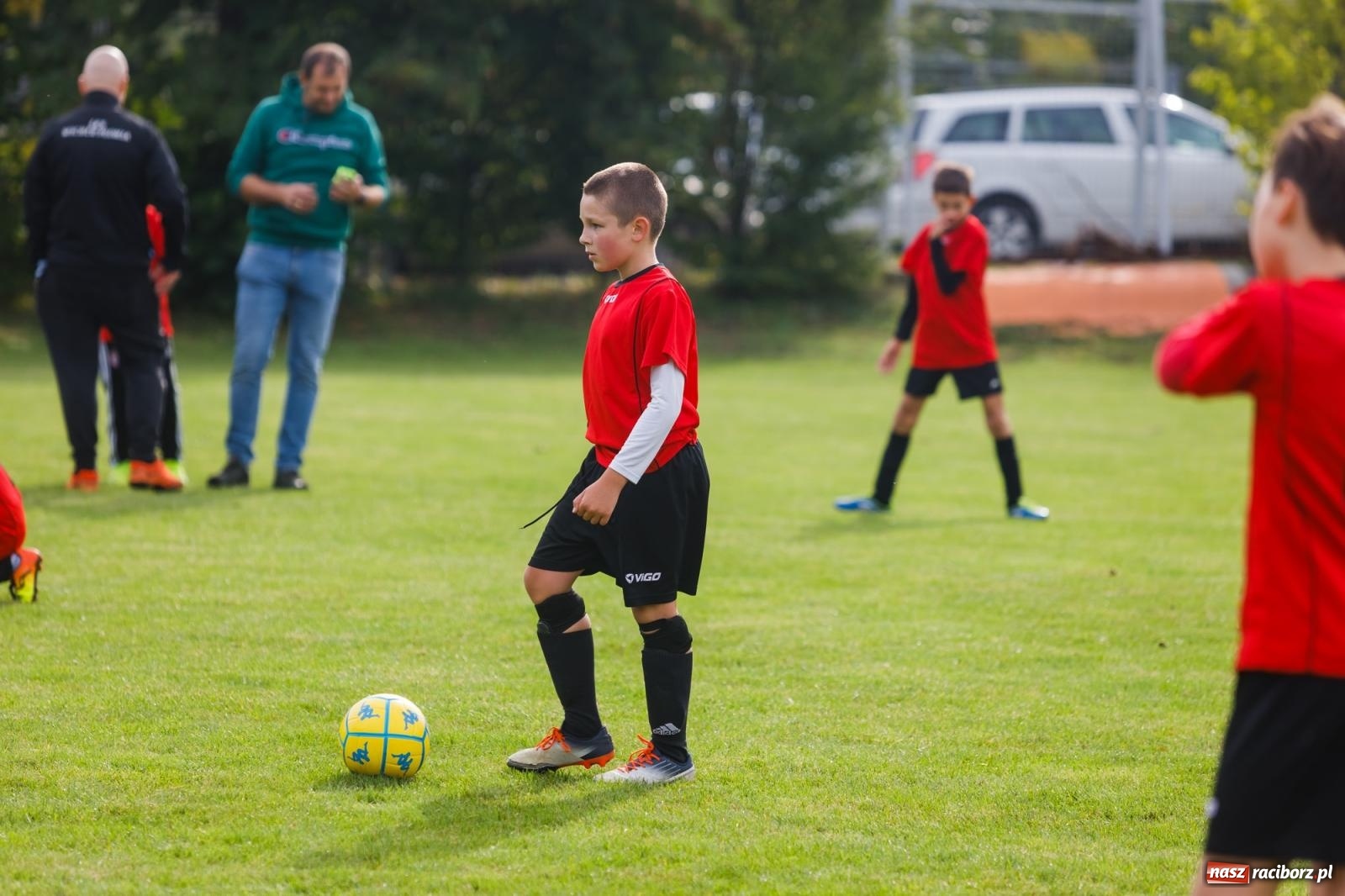 Zdjęcie w galerii na portalu naszraciborz.pl: Pożegnanie lata na sportowo z LKS Ocice [FOTO] wiadomości z regionu