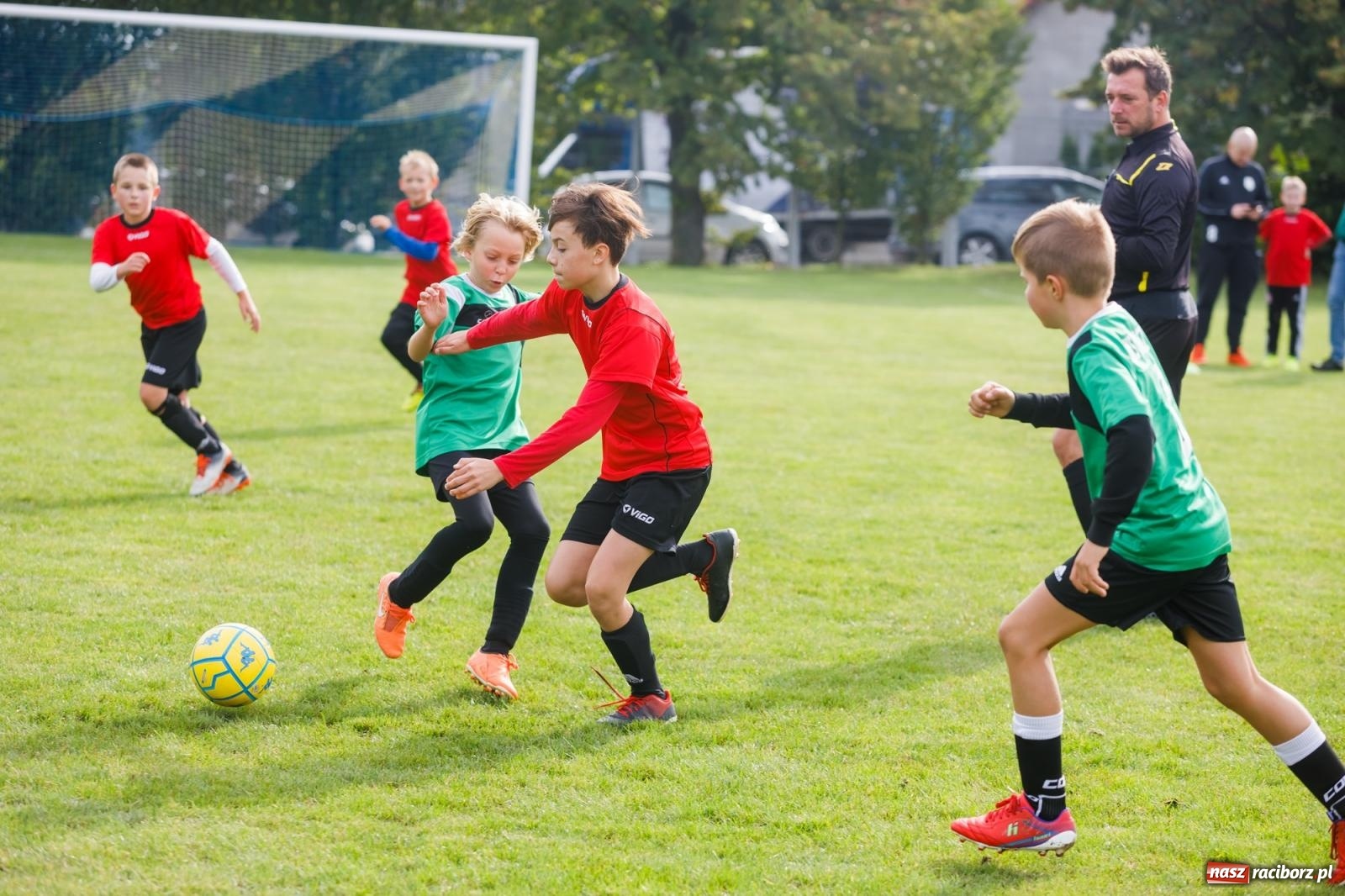 Zdjęcie w galerii na portalu naszraciborz.pl: Pożegnanie lata na sportowo z LKS Ocice [FOTO] wiadomości z regionu