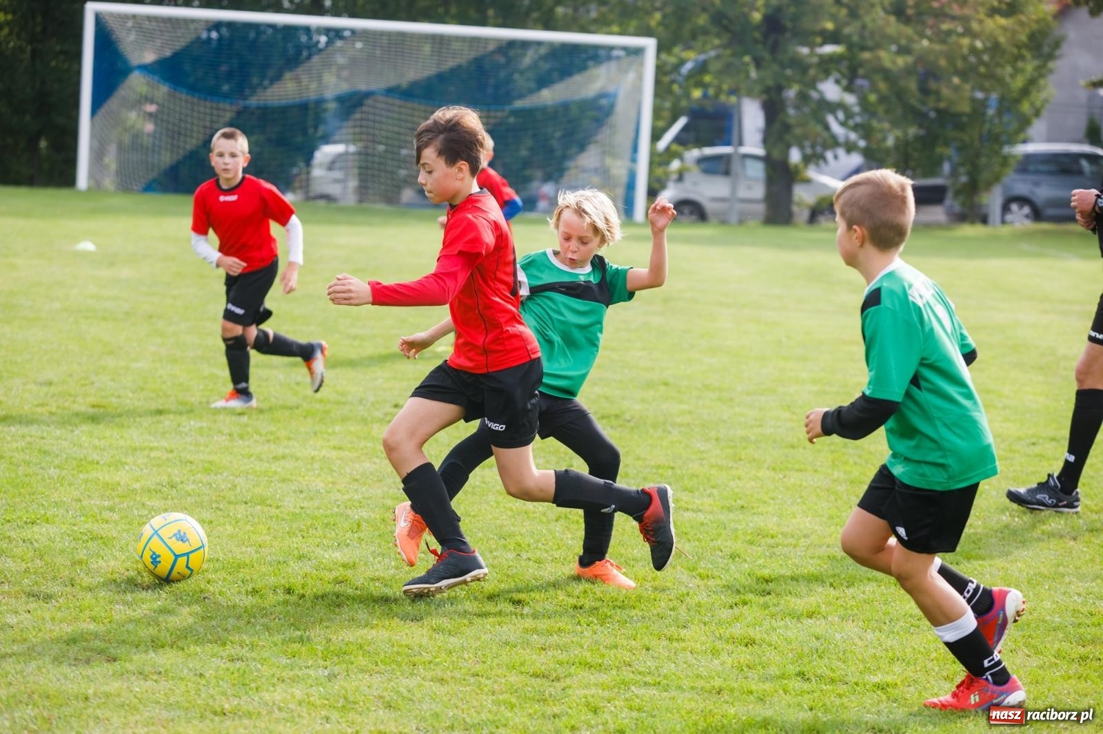 Zdjęcie w galerii na portalu naszraciborz.pl: Pożegnanie lata na sportowo z LKS Ocice [FOTO] wiadomości z regionu