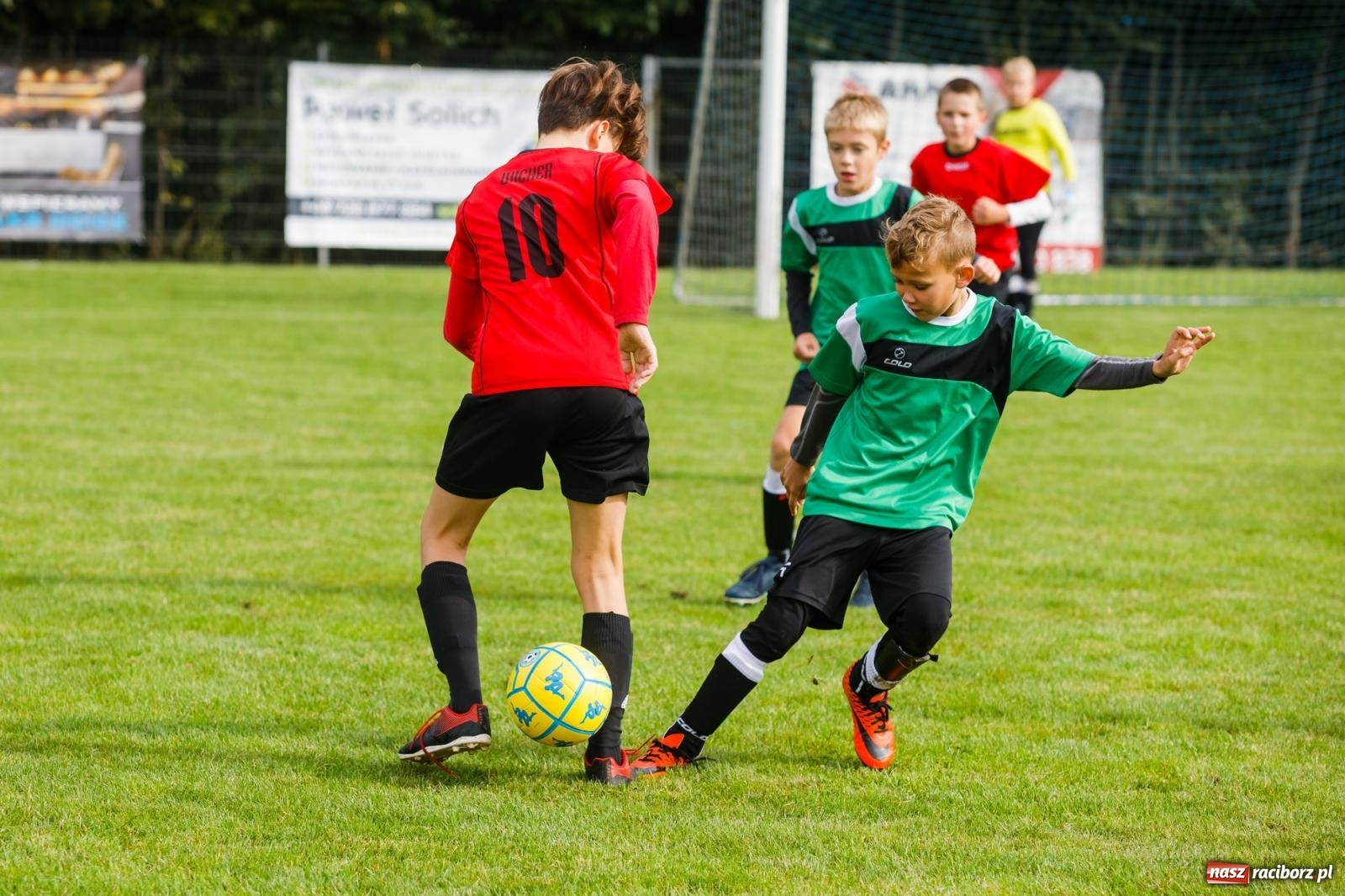 Zdjęcie w galerii na portalu naszraciborz.pl: Pożegnanie lata na sportowo z LKS Ocice [FOTO] wiadomości z regionu