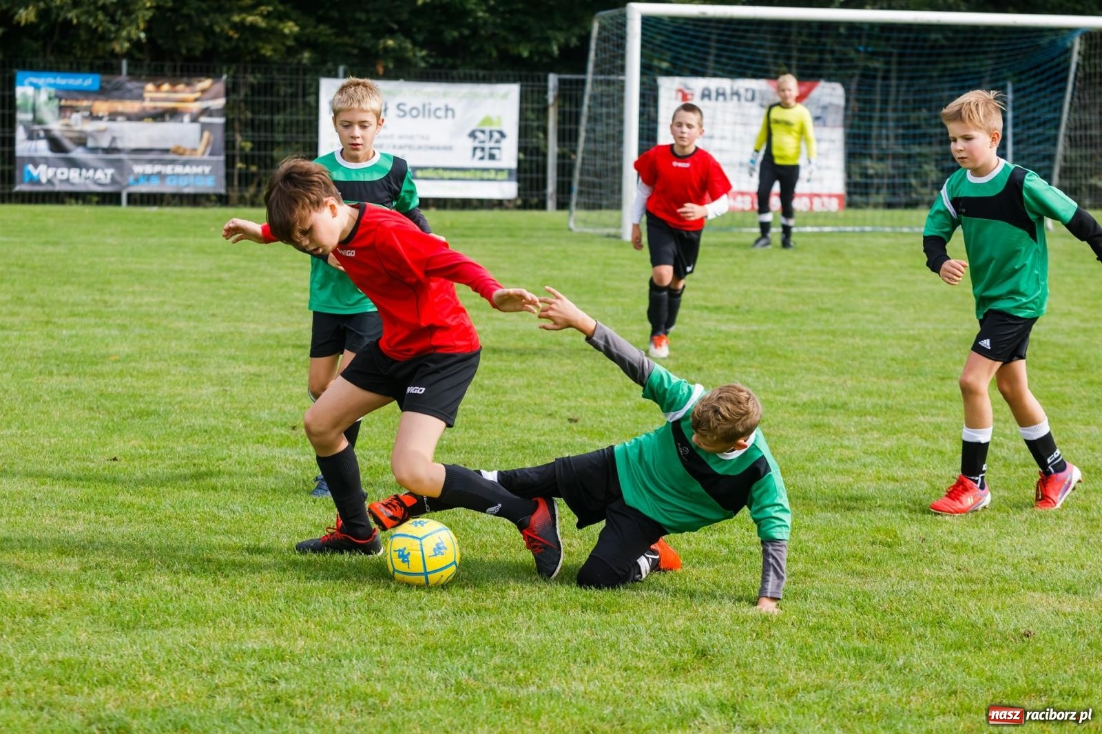Zdjęcie w galerii na portalu naszraciborz.pl: Pożegnanie lata na sportowo z LKS Ocice [FOTO] wiadomości z regionu