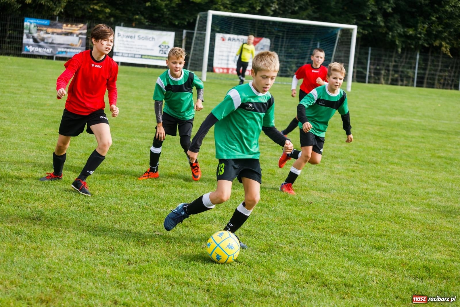 Zdjęcie w galerii na portalu naszraciborz.pl: Pożegnanie lata na sportowo z LKS Ocice [FOTO] wiadomości z regionu