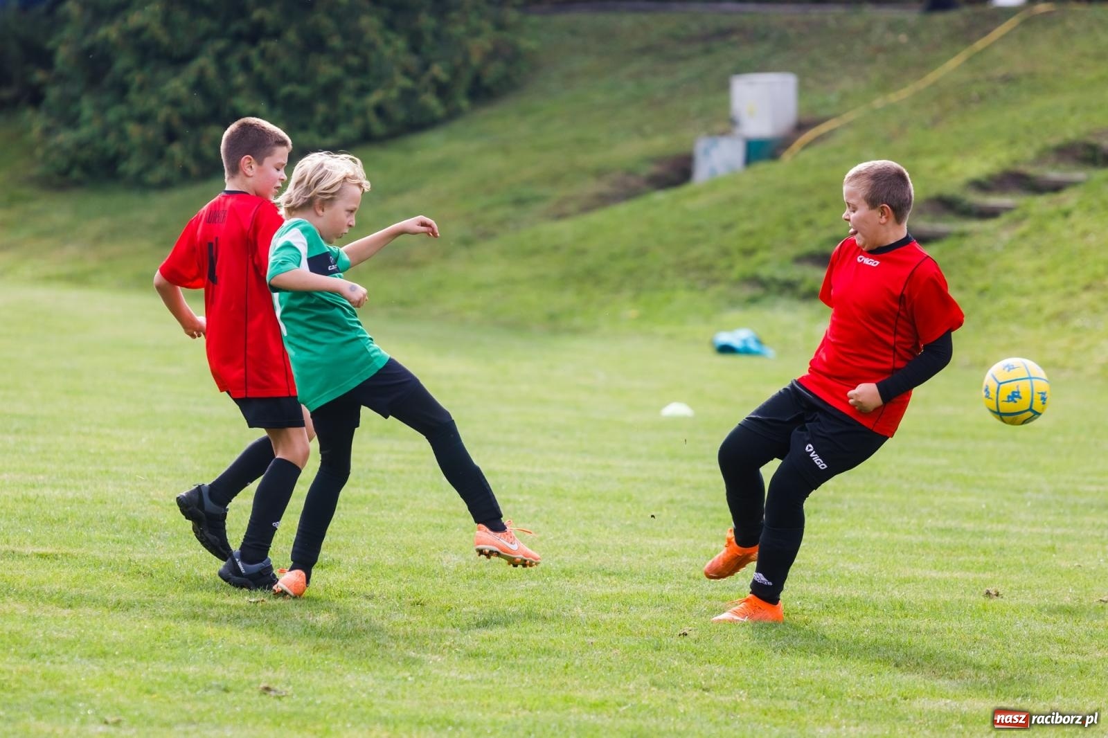 Zdjęcie w galerii na portalu naszraciborz.pl: Pożegnanie lata na sportowo z LKS Ocice [FOTO] wiadomości z regionu