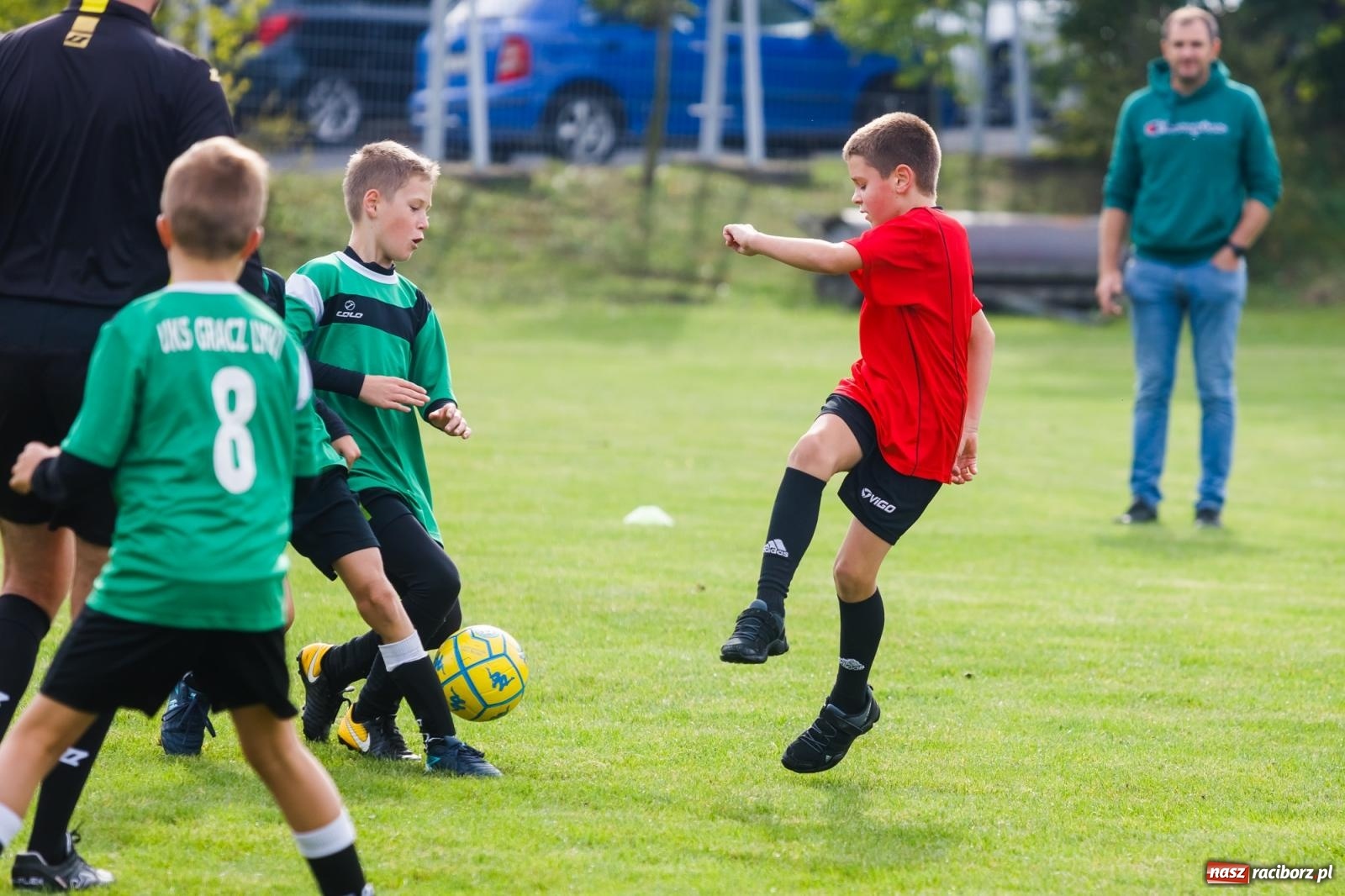 Zdjęcie w galerii na portalu naszraciborz.pl: Pożegnanie lata na sportowo z LKS Ocice [FOTO] wiadomości z regionu